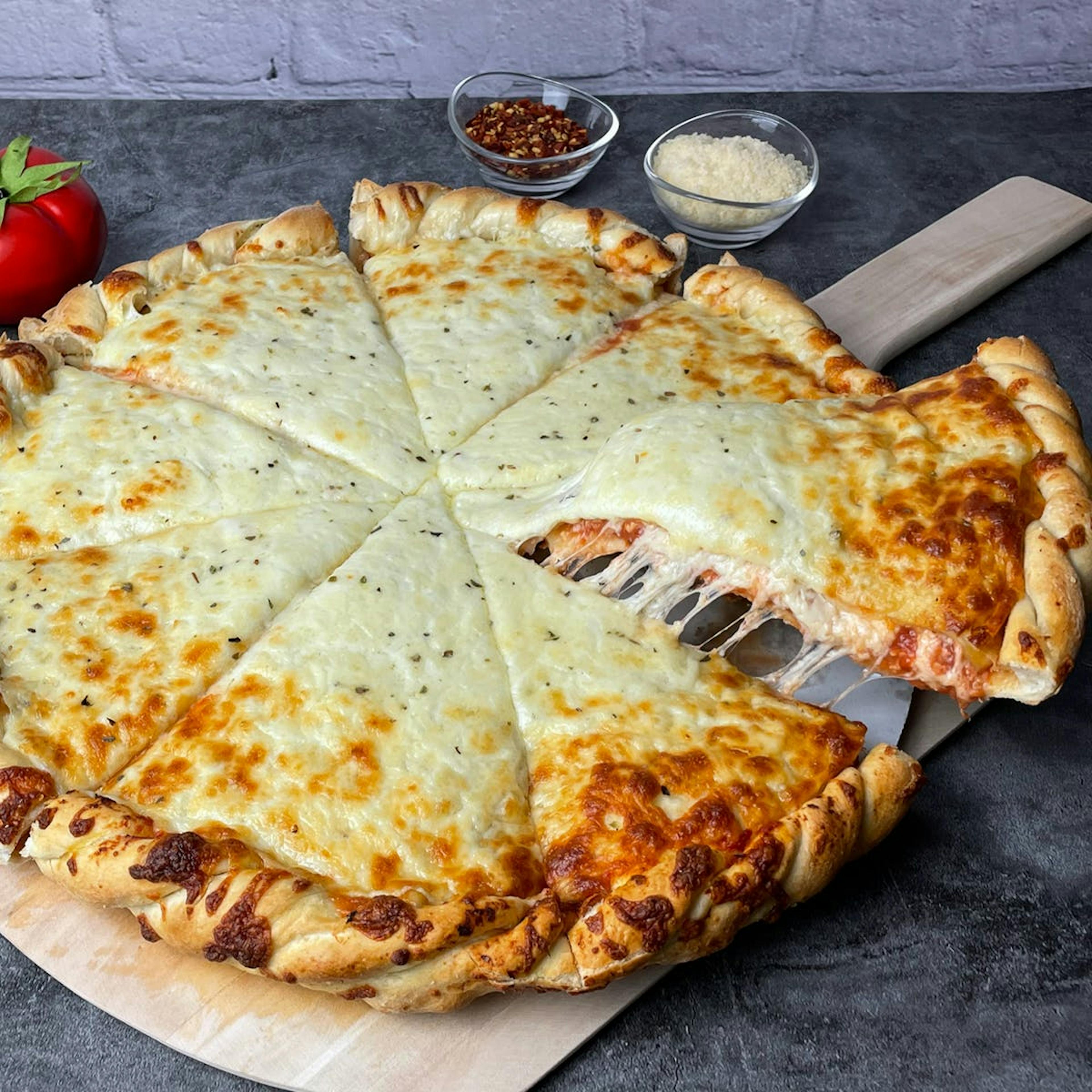 Double Decker Pizza - Choose Your Own 4 Pack by Bill's Pizza & Pub - Alternate image 2