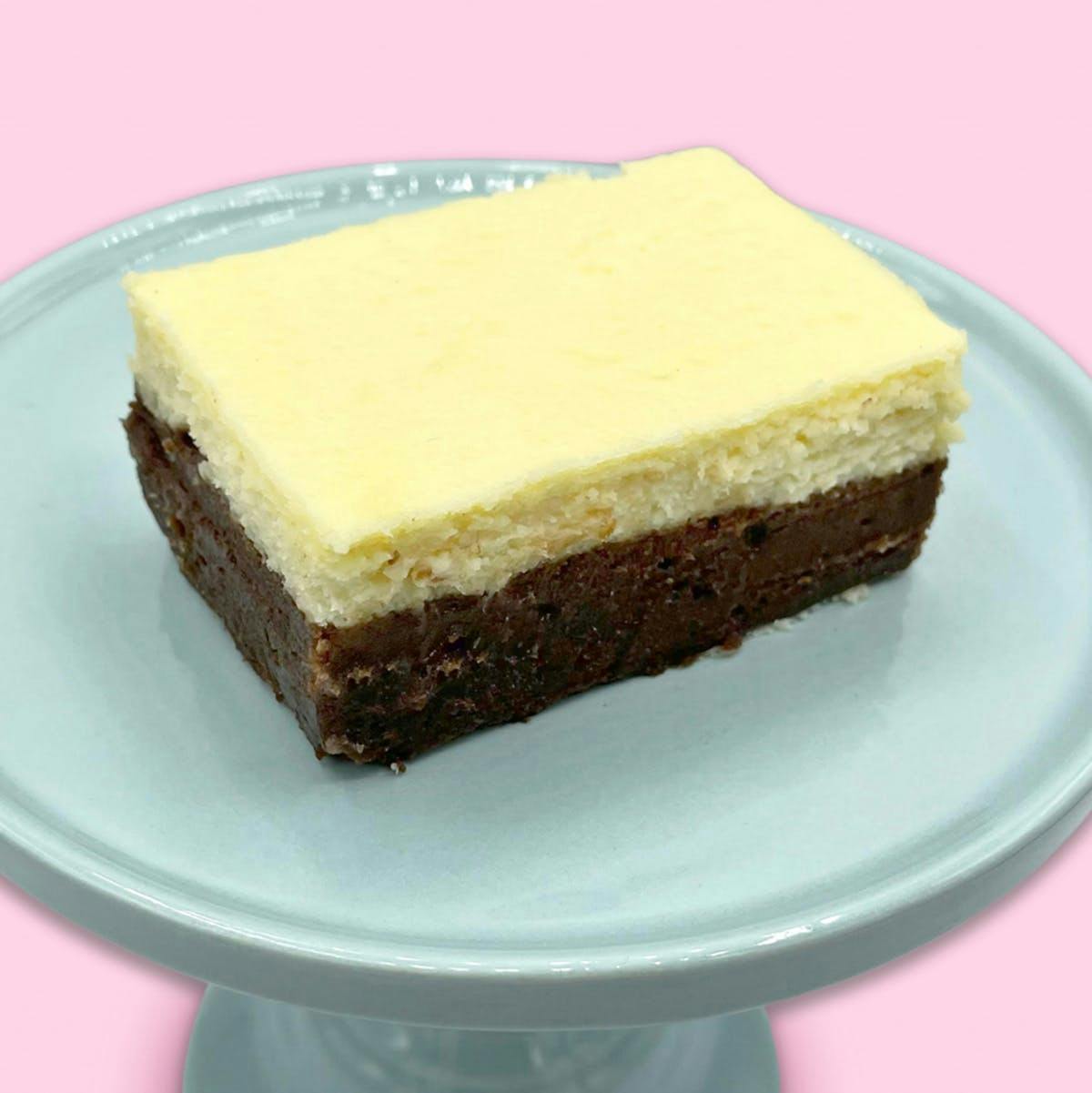 Cheesecake Brownies - 12 Pack by Collegetown Bagels - Alternate image 2