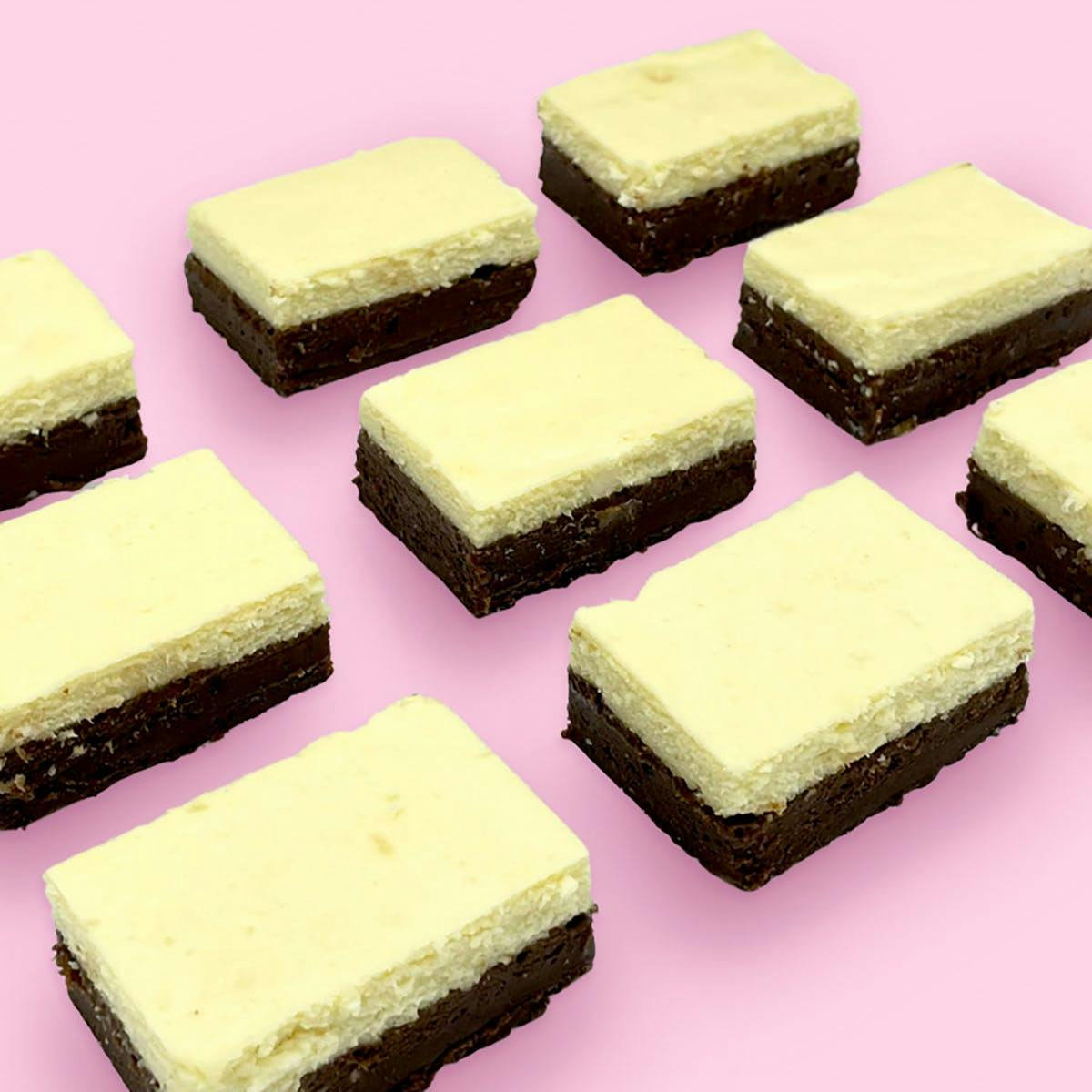 Cheesecake Brownies - 12 Pack by Collegetown Bagels
