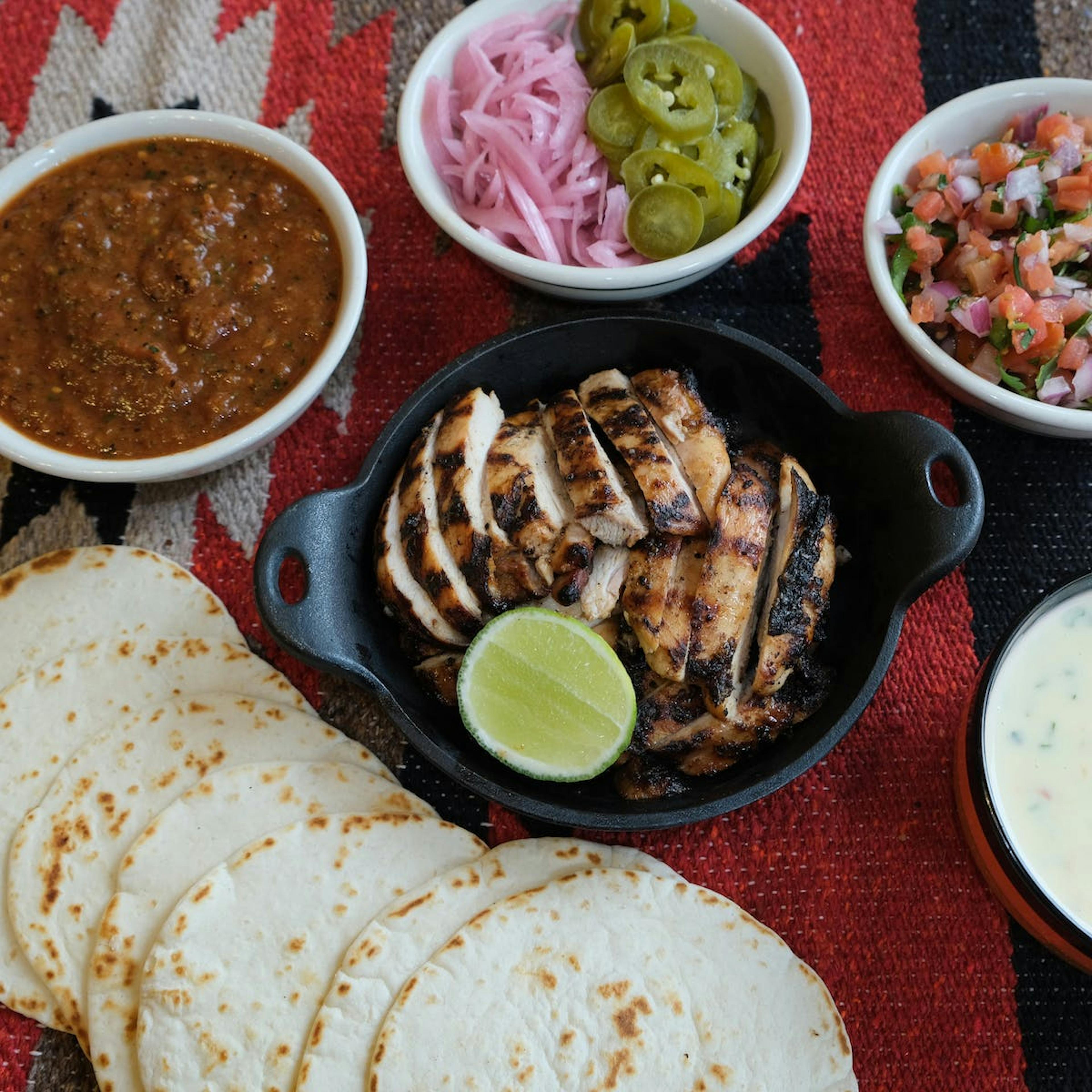 Chicken Taco Kit for 4-6 by Johnny Sanchez