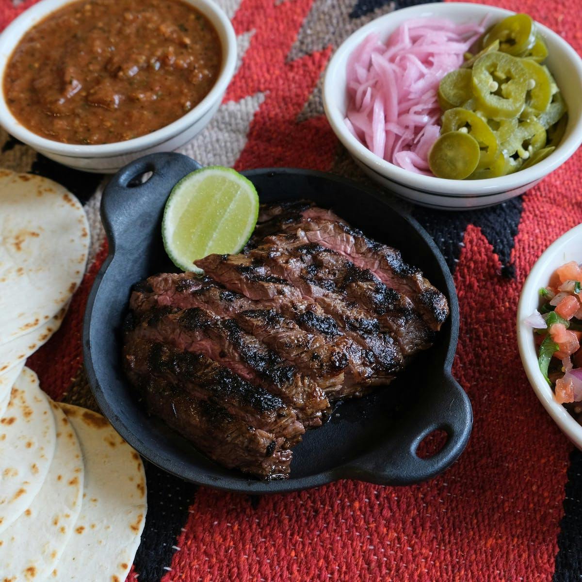 Carne Asada Taco Kit for 4-6 by Johnny Sanchez - Goldbelly