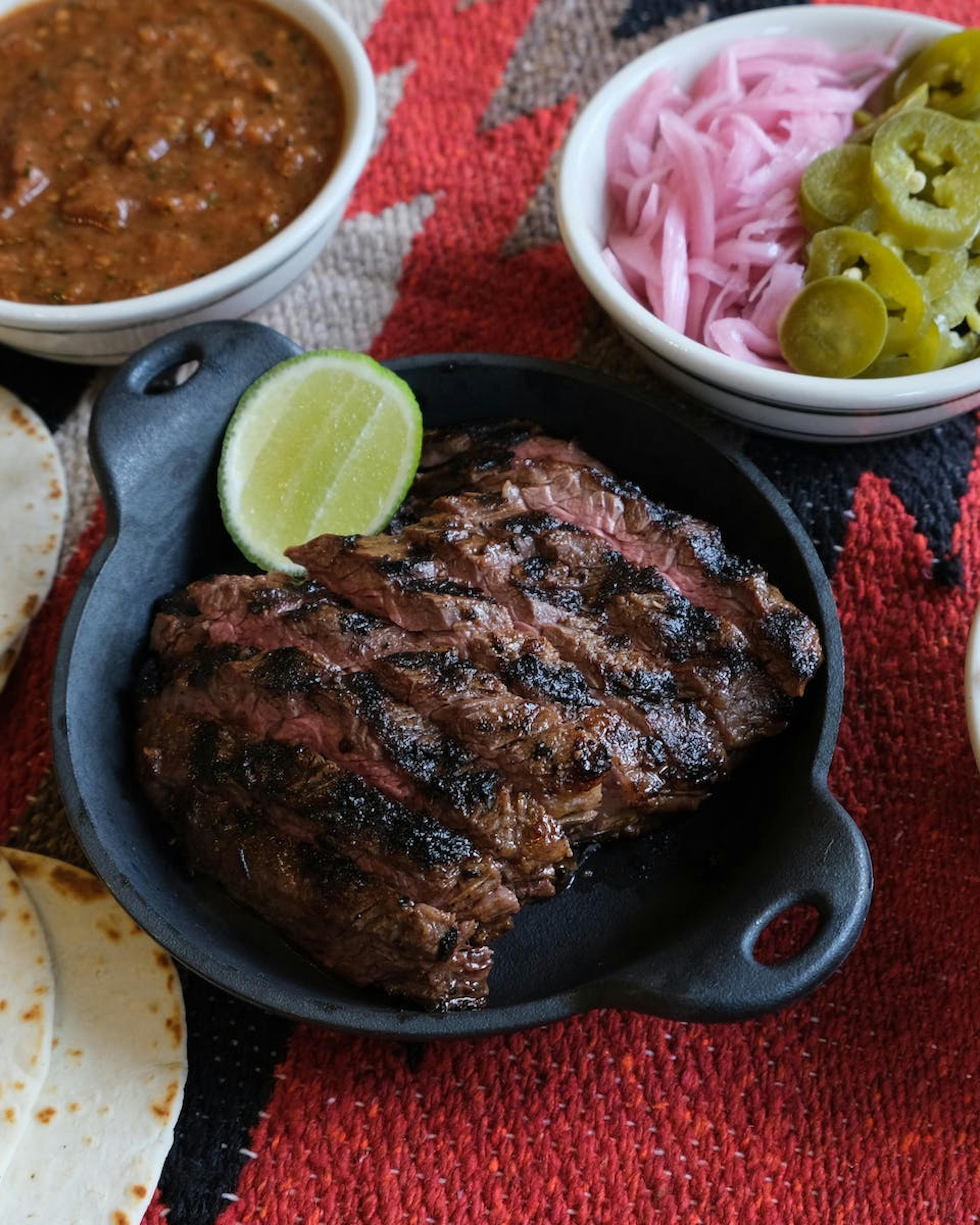 Carne Asada Taco Kit for 4-6