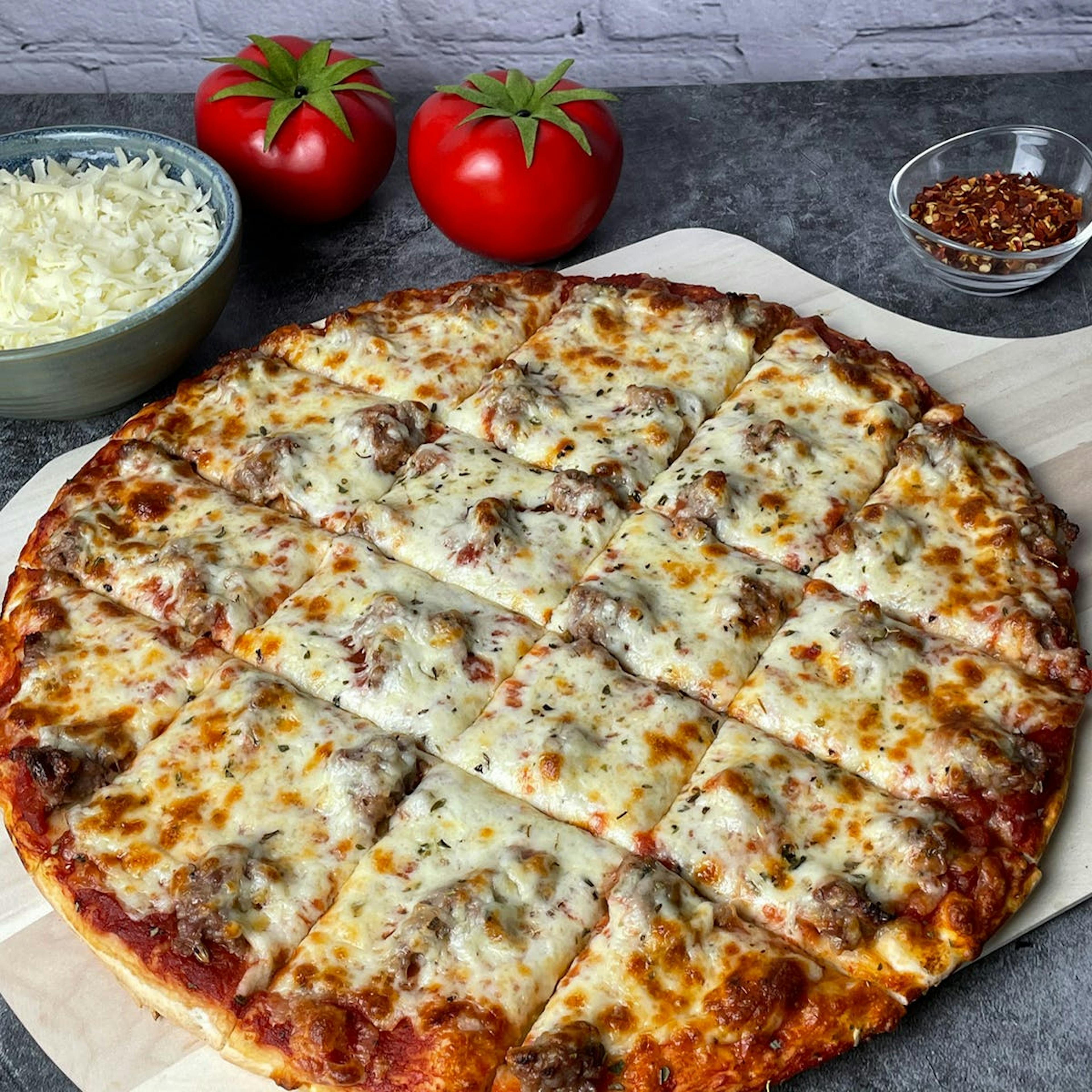 Thin Crust + Double Decker Pizza Combo - Choose Your Own 2 Pack by Bill's Pizza & Pub - Alternate image 3