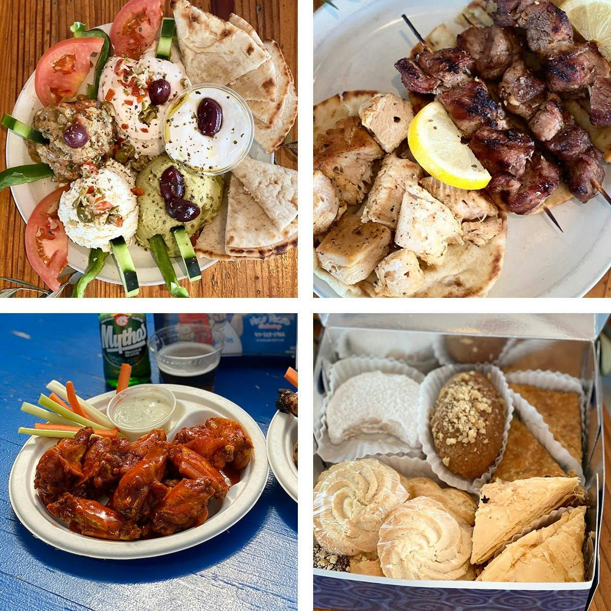 Greek Party Kit for 12 by Niko Niko's