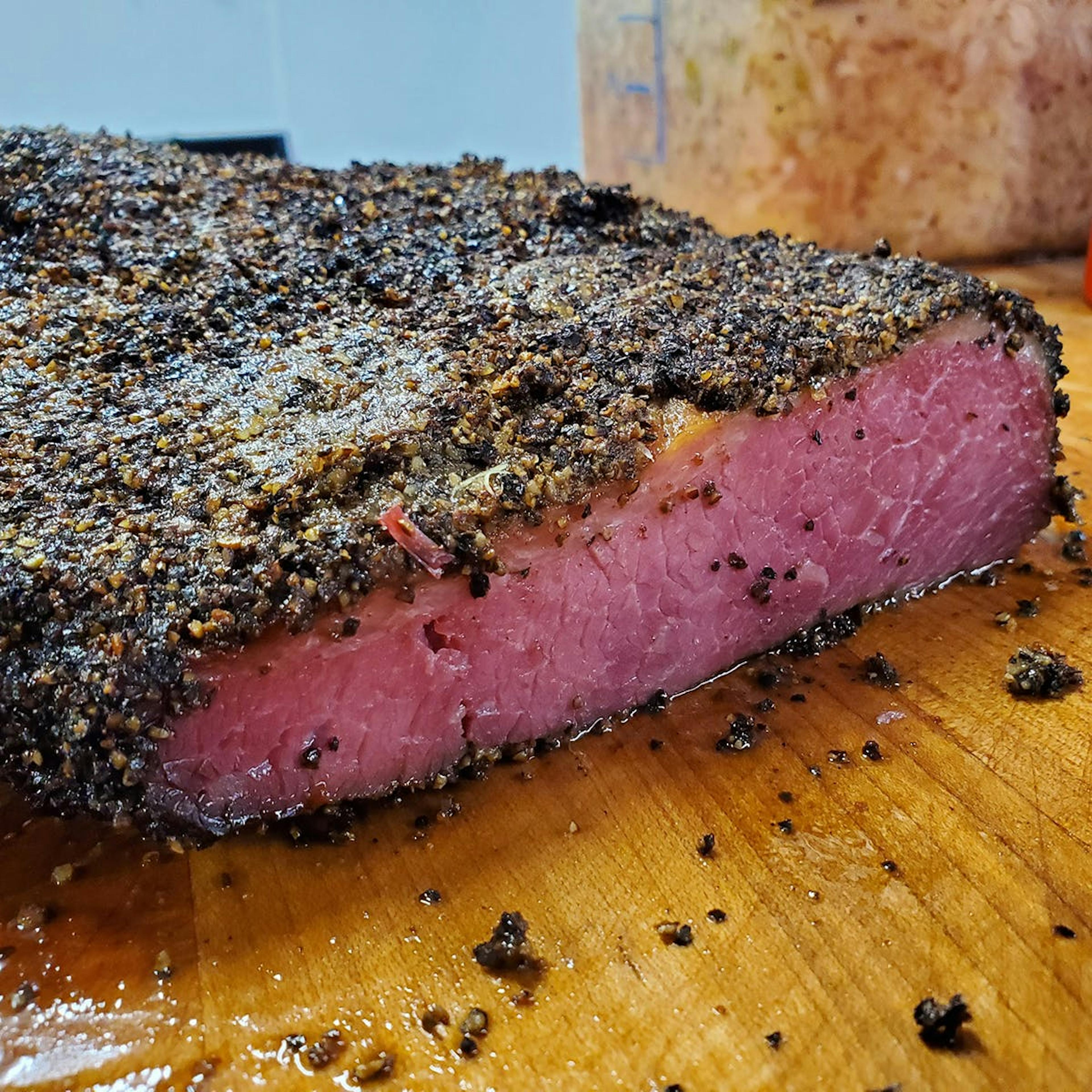 Whole Pastrami Brisket - 6 lbs. by Roegels Barbecue - Alternate image 2