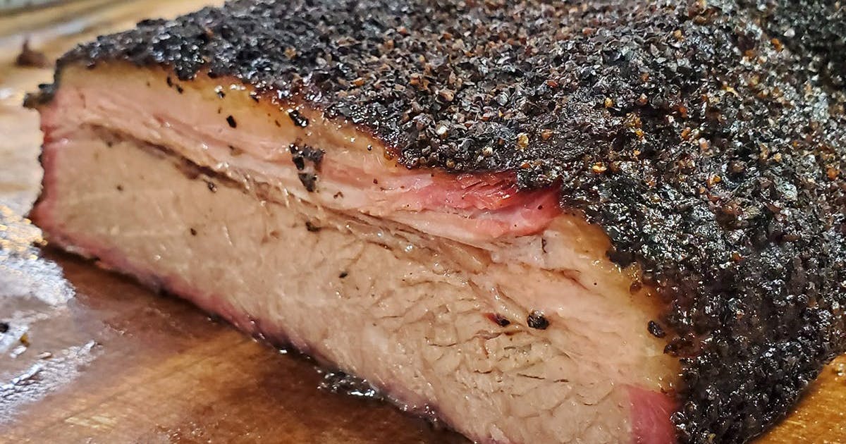 Whole Beef Brisket 6-7 by Roegels Barbecue Goldbelly