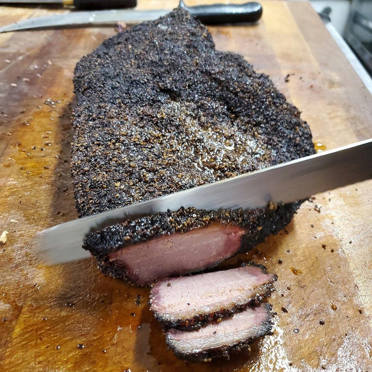 Whole Beef Brisket - 6-7 lbs. by Roegels Barbecue - Alternate image 2