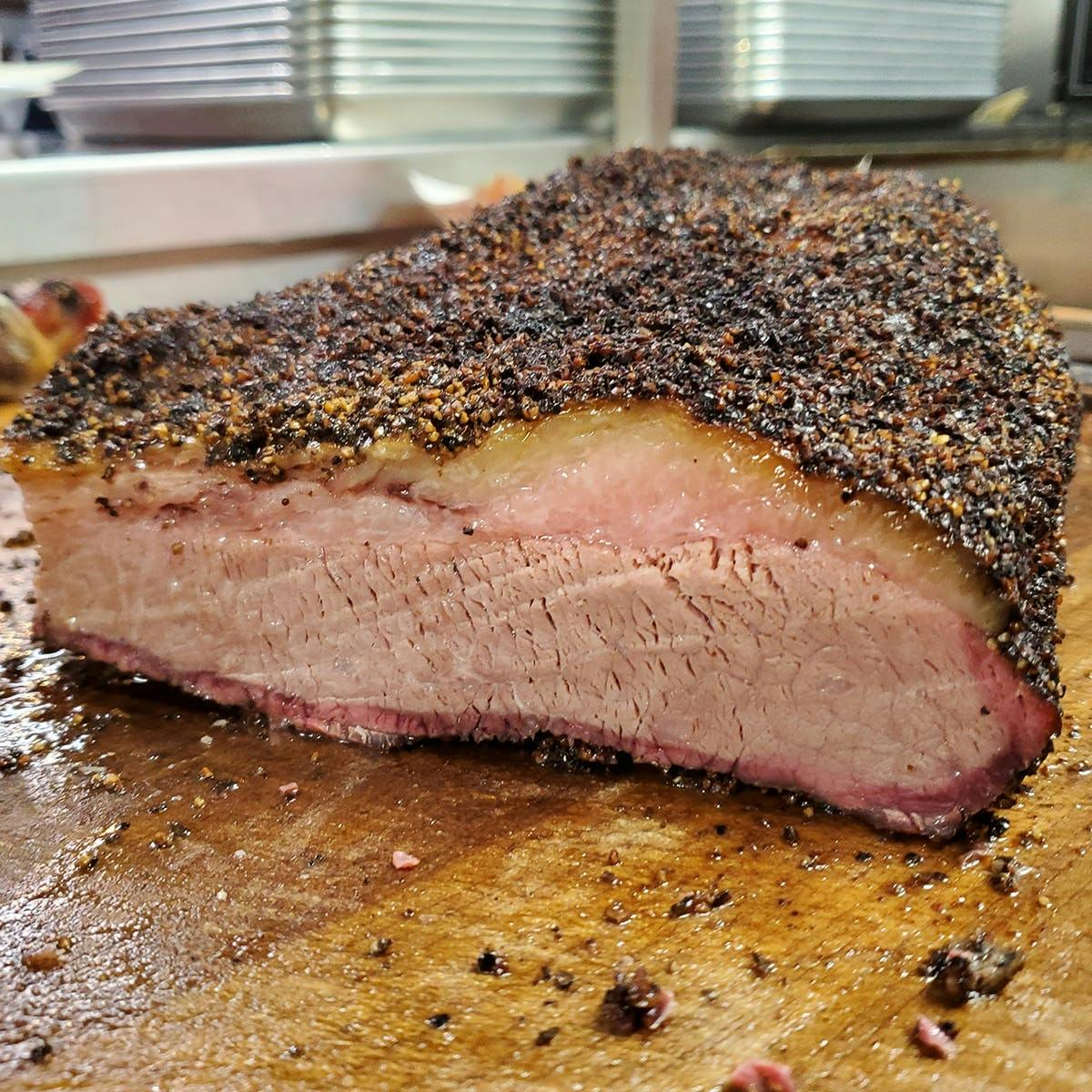 Whole Beef Brisket - 6-7 lbs. by Roegels Barbecue - Alternate image 1