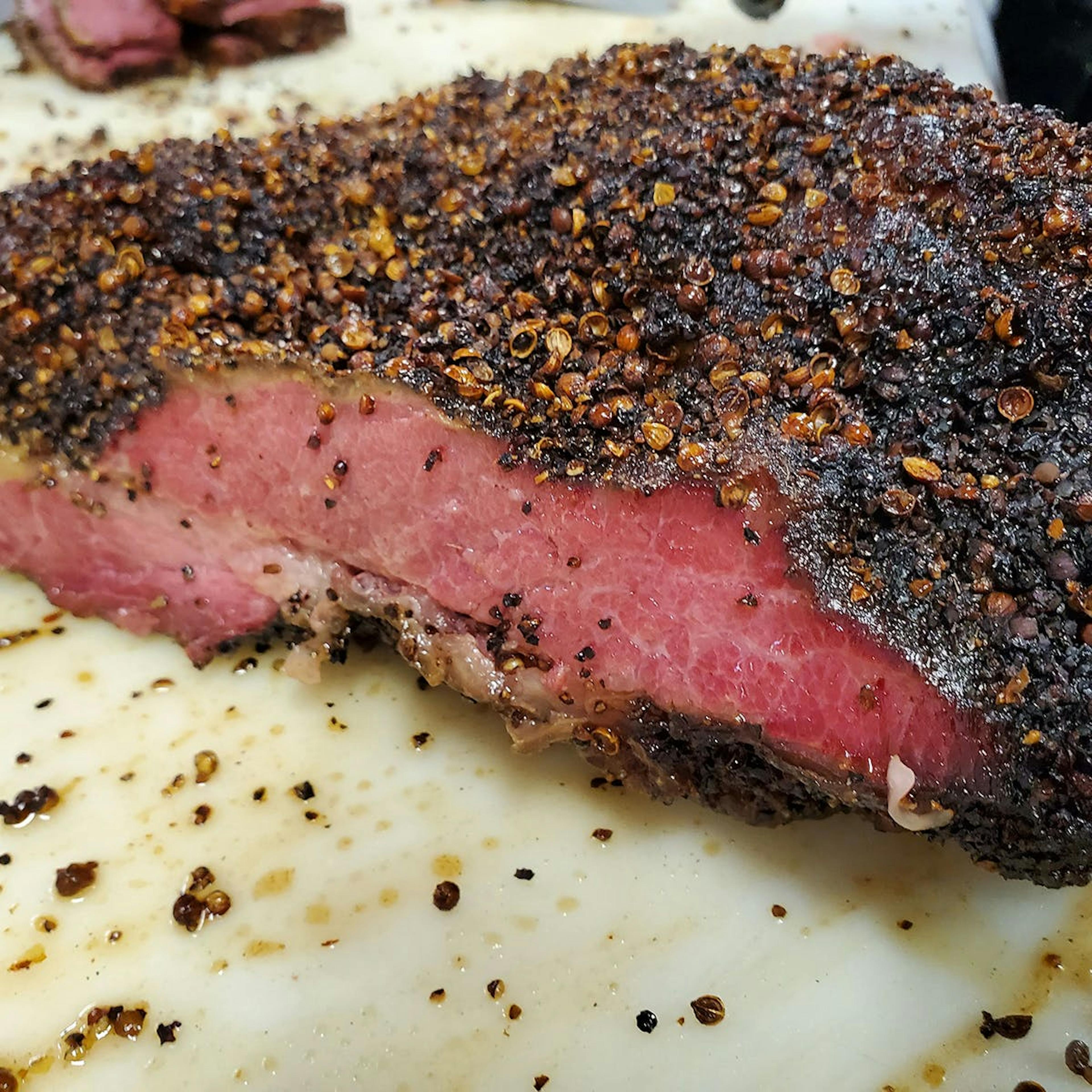 Whole Pastrami Brisket - 6 lbs. by Roegels Barbecue - Alternate image 1