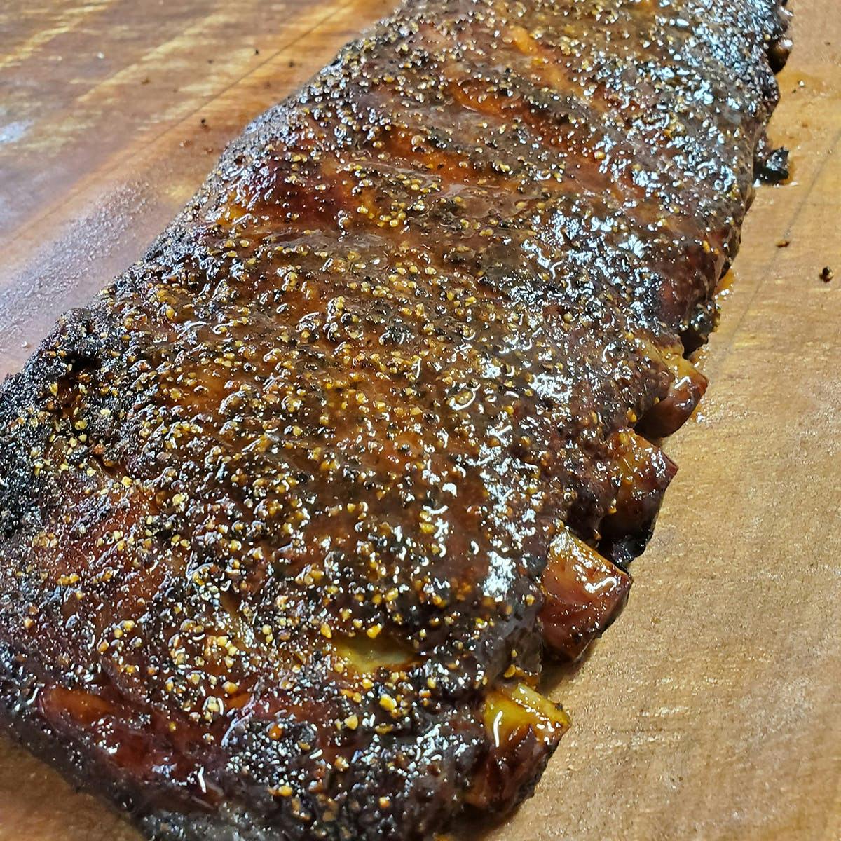 St. Louis Style Pork Spare Ribs - 2 Racks by Roegels Barbecue - Alternate image 2