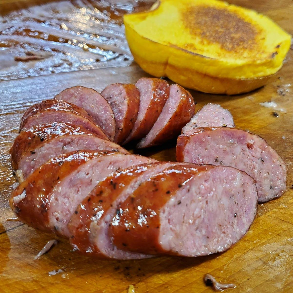 BBQ Sausage Sampler - 16 Pack by Roegels Barbecue - Alternate image 4