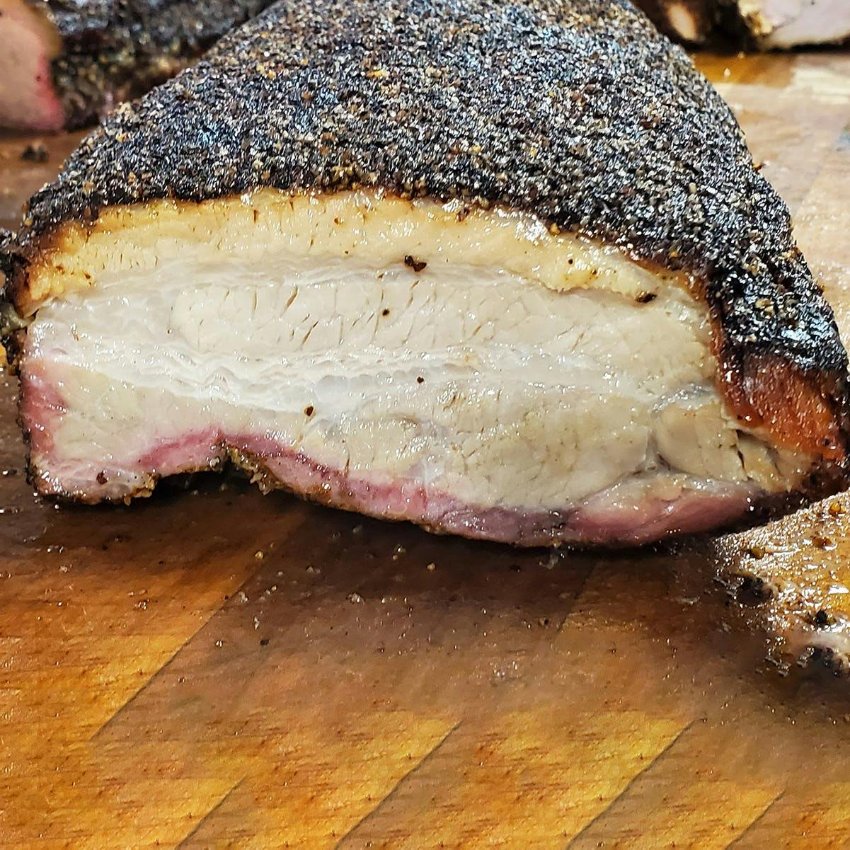 Whole Pork Belly - 5 lbs. by Roegels Barbecue - Alternate image 1