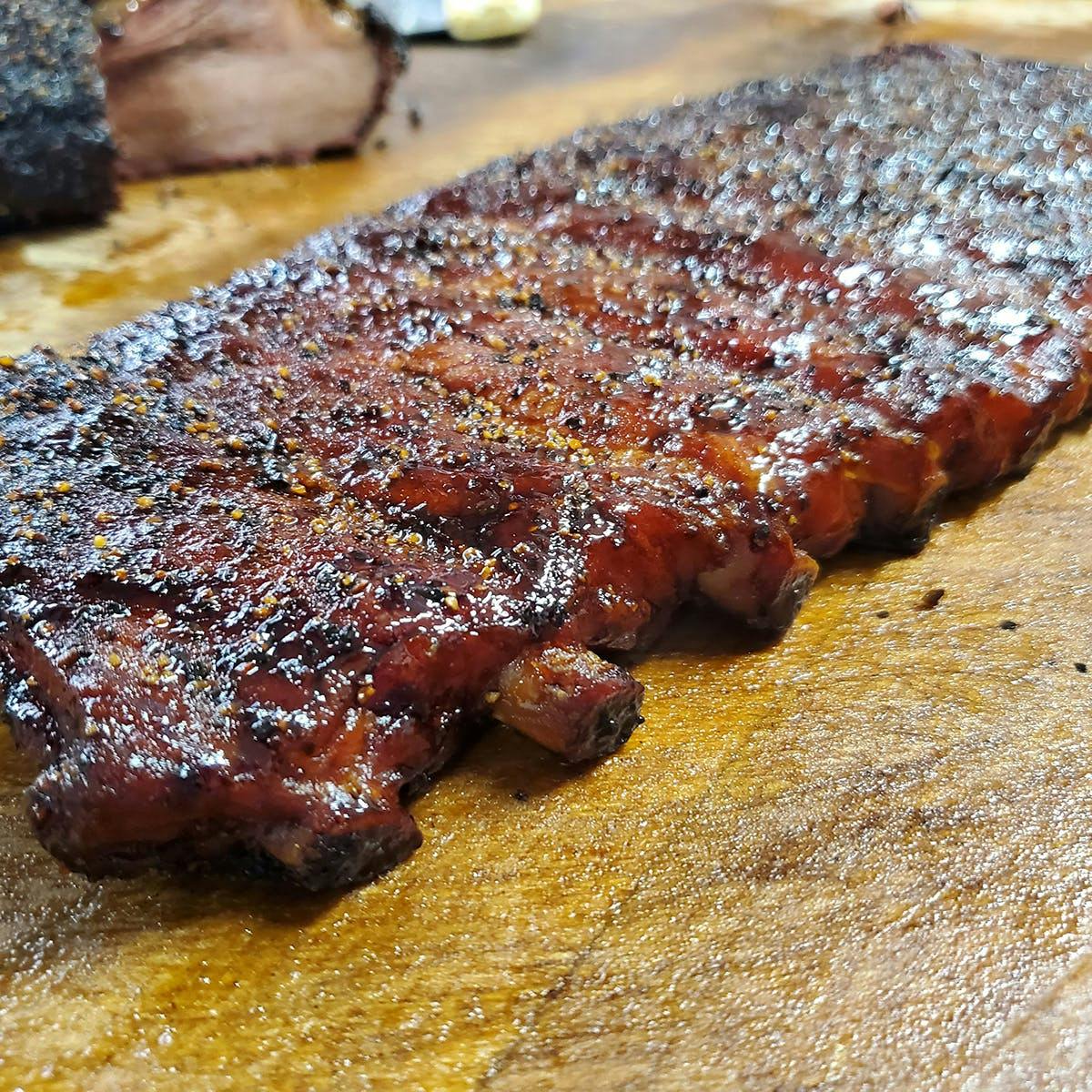 St. Louis Style Pork Spare Ribs - 2 Racks by Roegels Barbecue - Alternate image 3