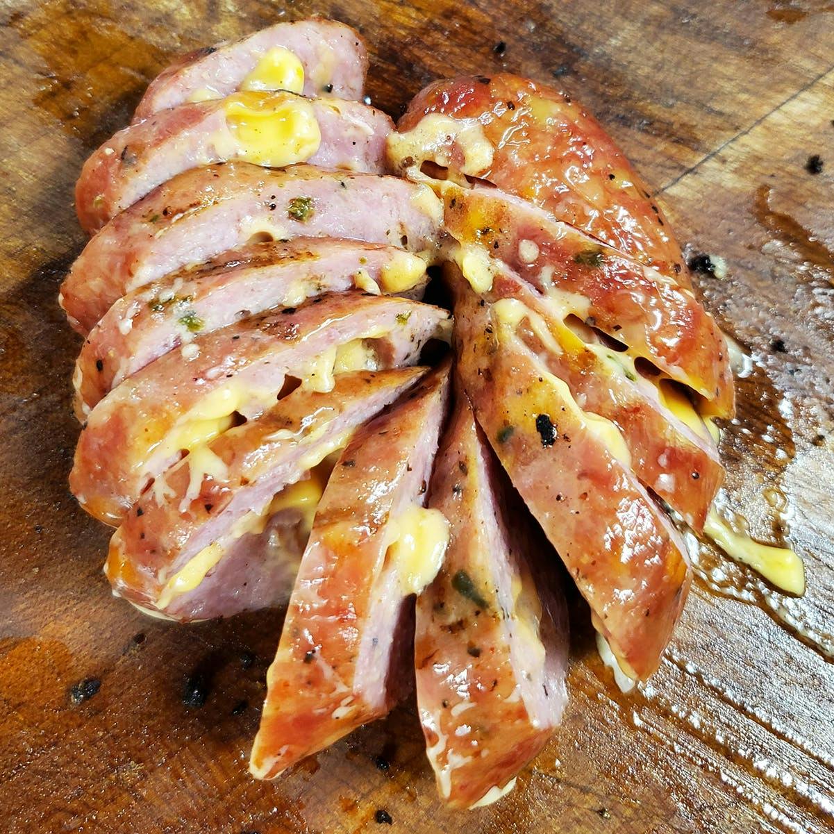 BBQ Sausage Sampler - 16 Pack by Roegels Barbecue - Alternate image 2