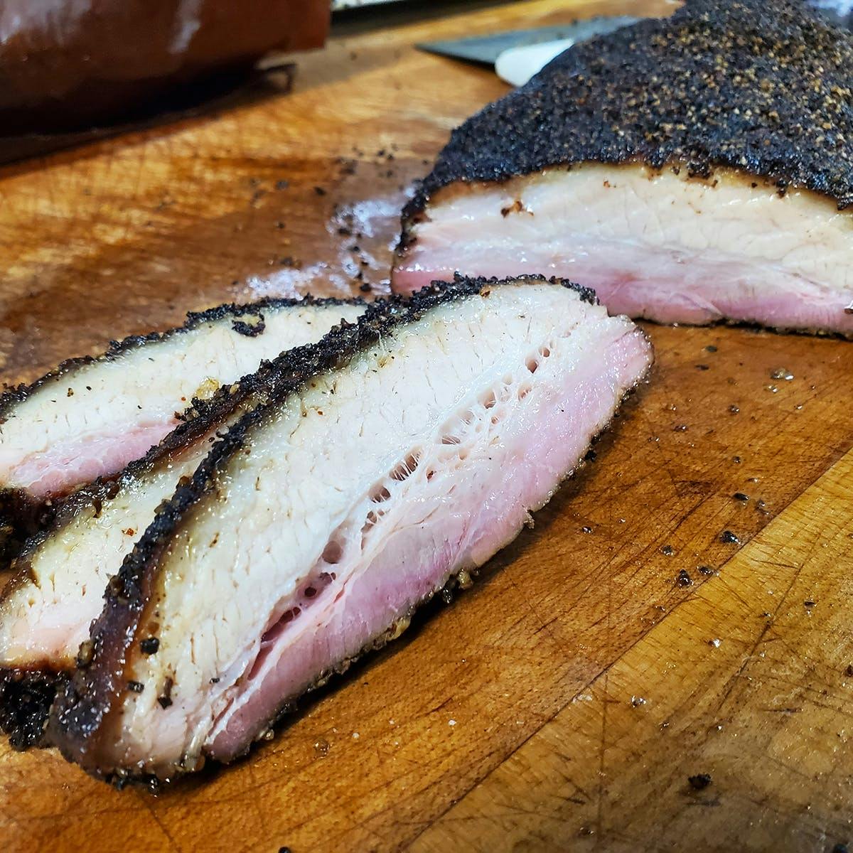 Whole Pork Belly - 5 lbs. by Roegels Barbecue - Alternate image 2