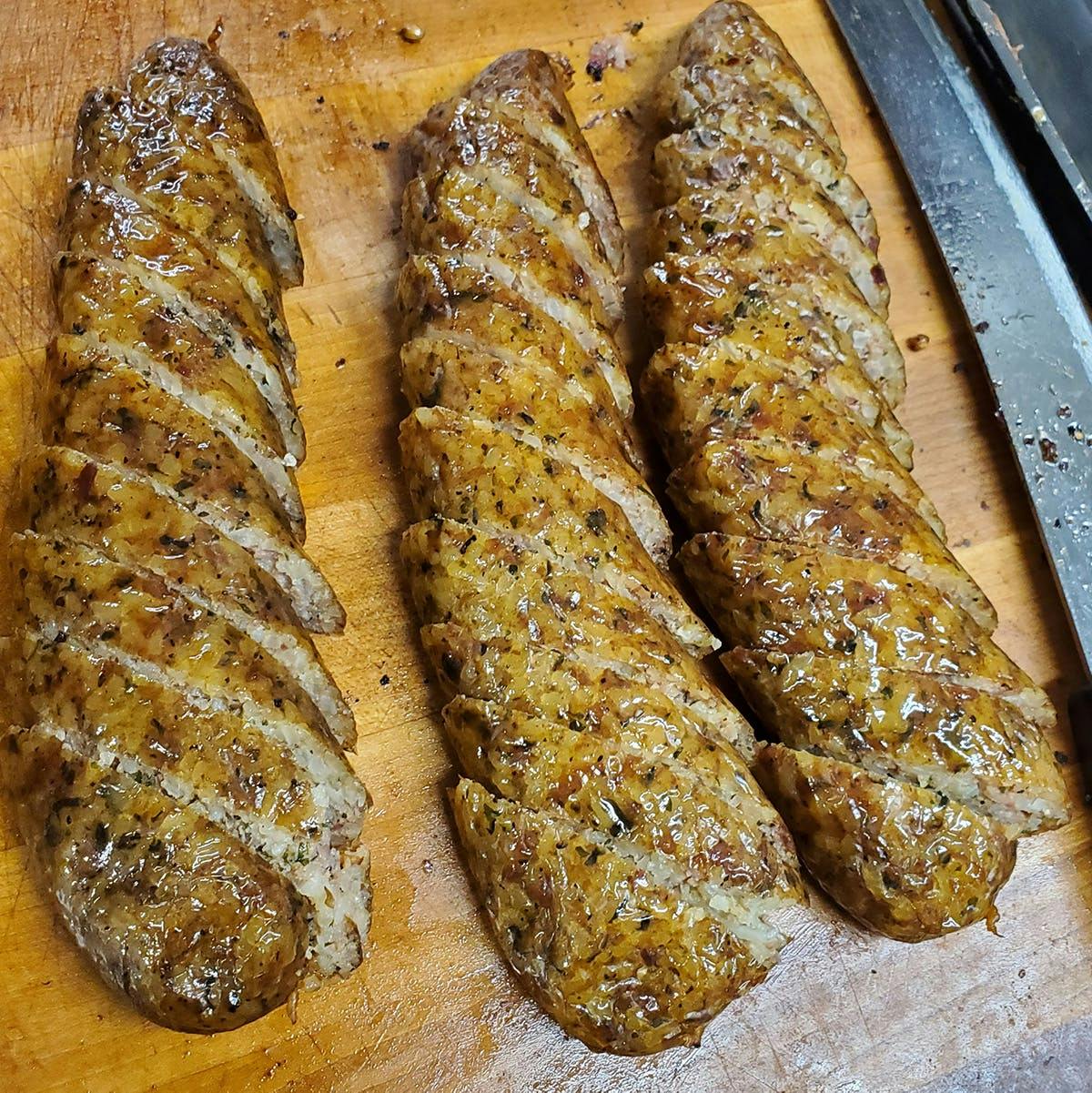 BBQ Sausage Sampler - 16 Pack by Roegels Barbecue - Alternate image 3