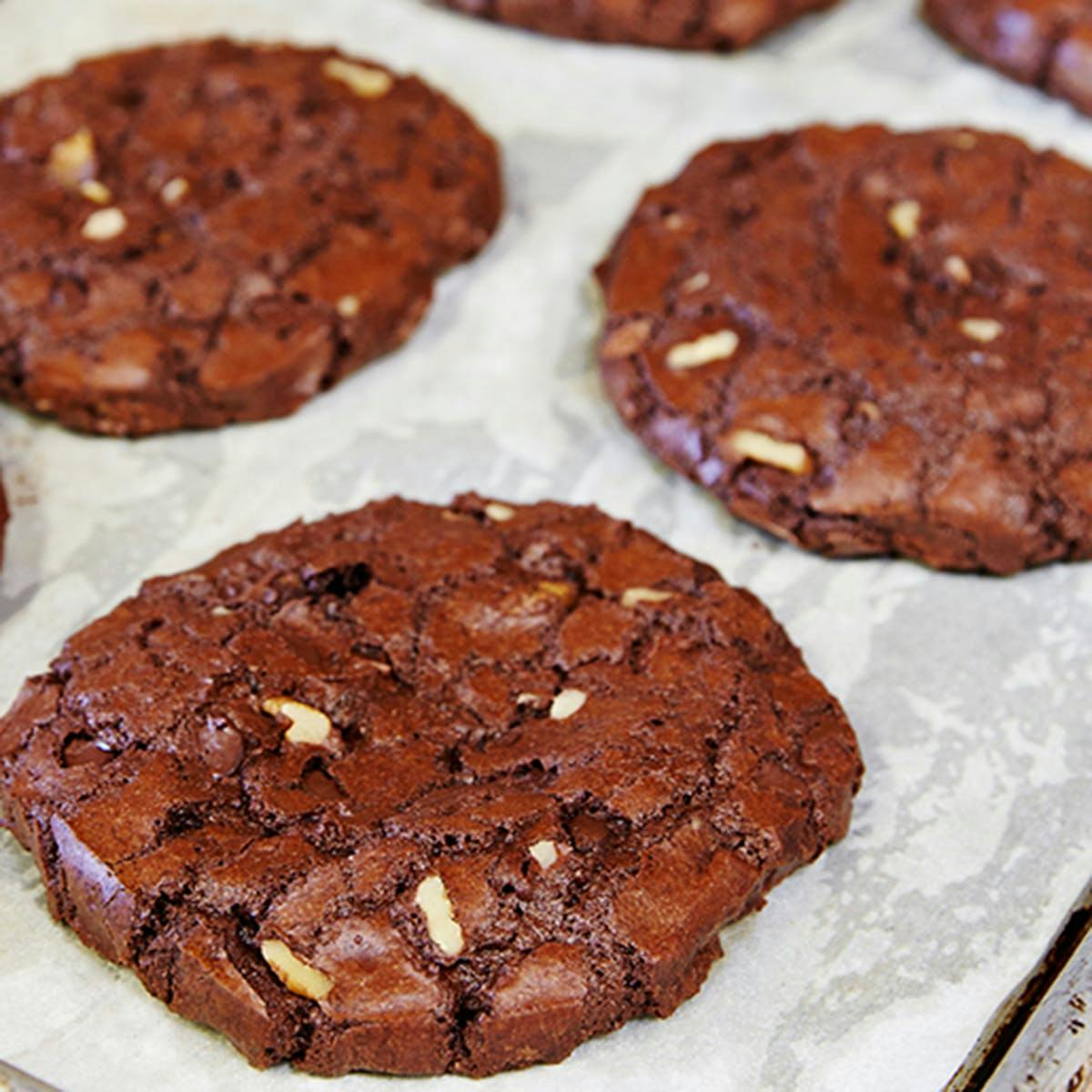 Chocolate Rads - 4 Pack by The Model Bakery - Alternate image 1