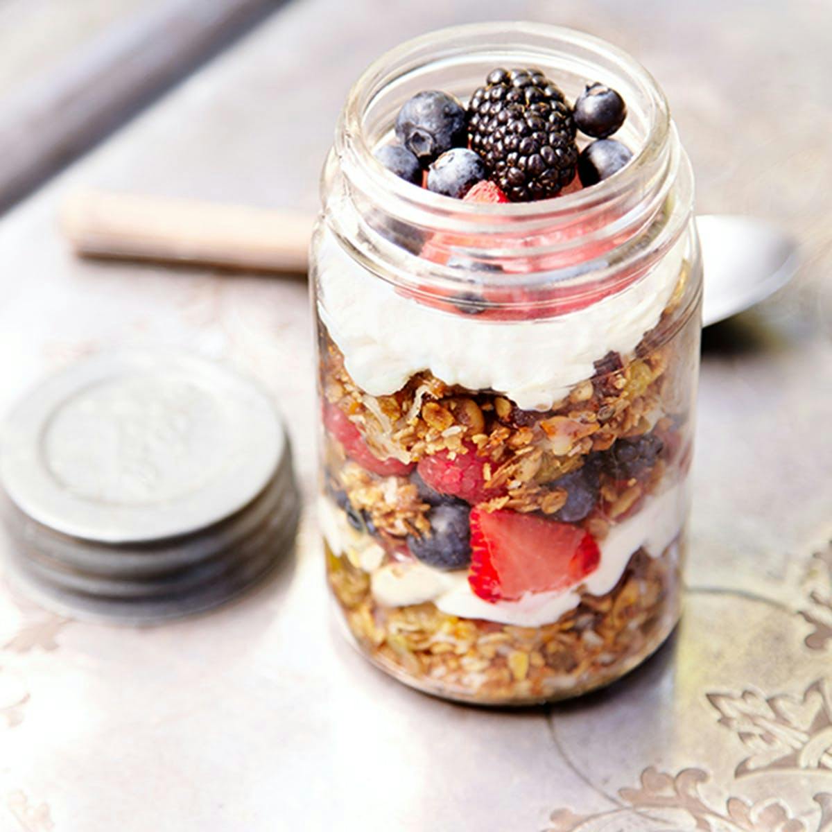 Housemade Granola - 1 lb. by The Model Bakery