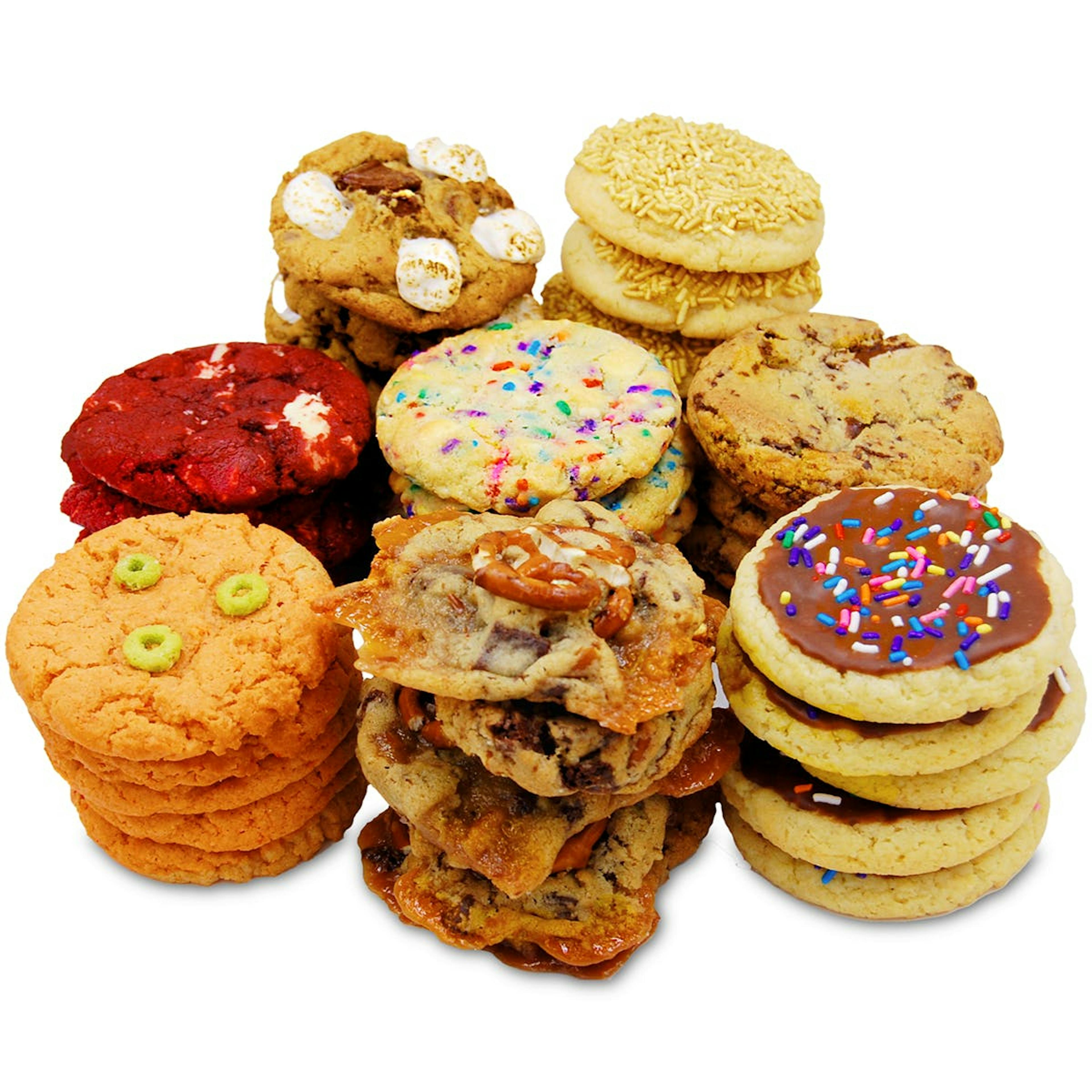 Cookies - Choose Your Own 12 Pack by Cookie Good - Alternate image 1