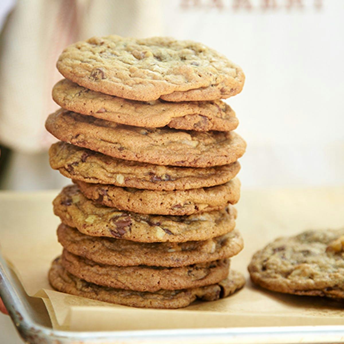 Chocolate Chip Walnut Cookies - 12 Pack by The Model Bakery