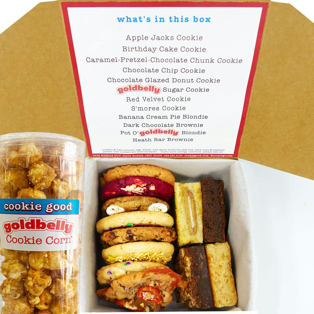 “Taste of Cookie Good” Sampler for 4-6 by Cookie Good - Alternate image 3