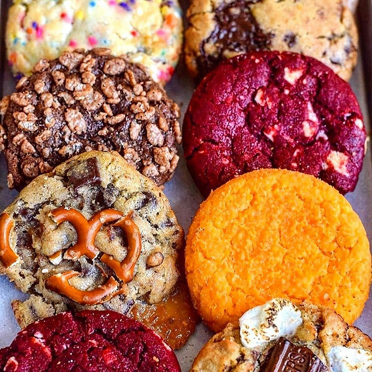 Cookies Choose Your Own 24 Pack by Cookie Good Goldbelly