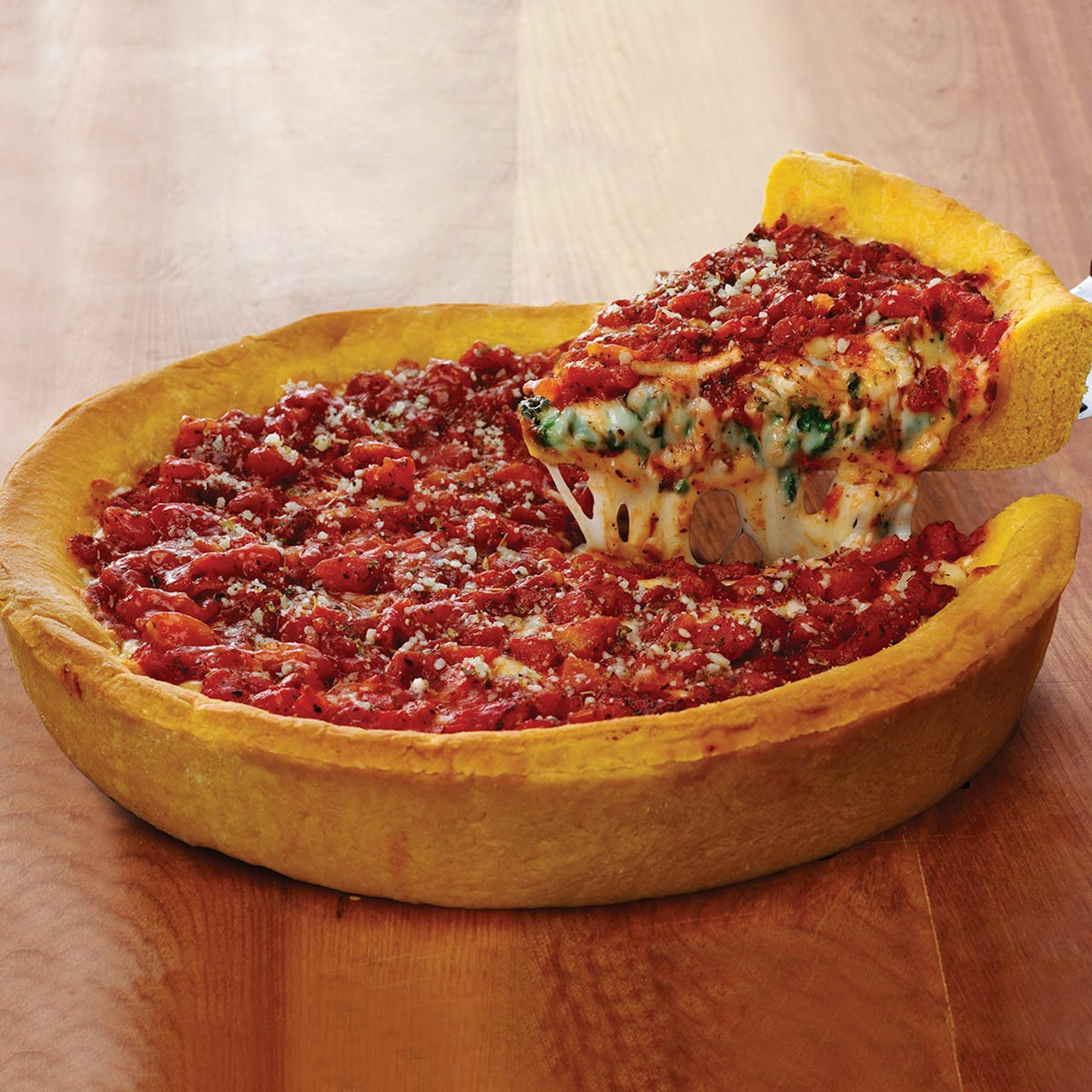 Chicago Deep Dish Pizza Box - Buy 3 Get 2 Free by Gino's East - Alternate image 2