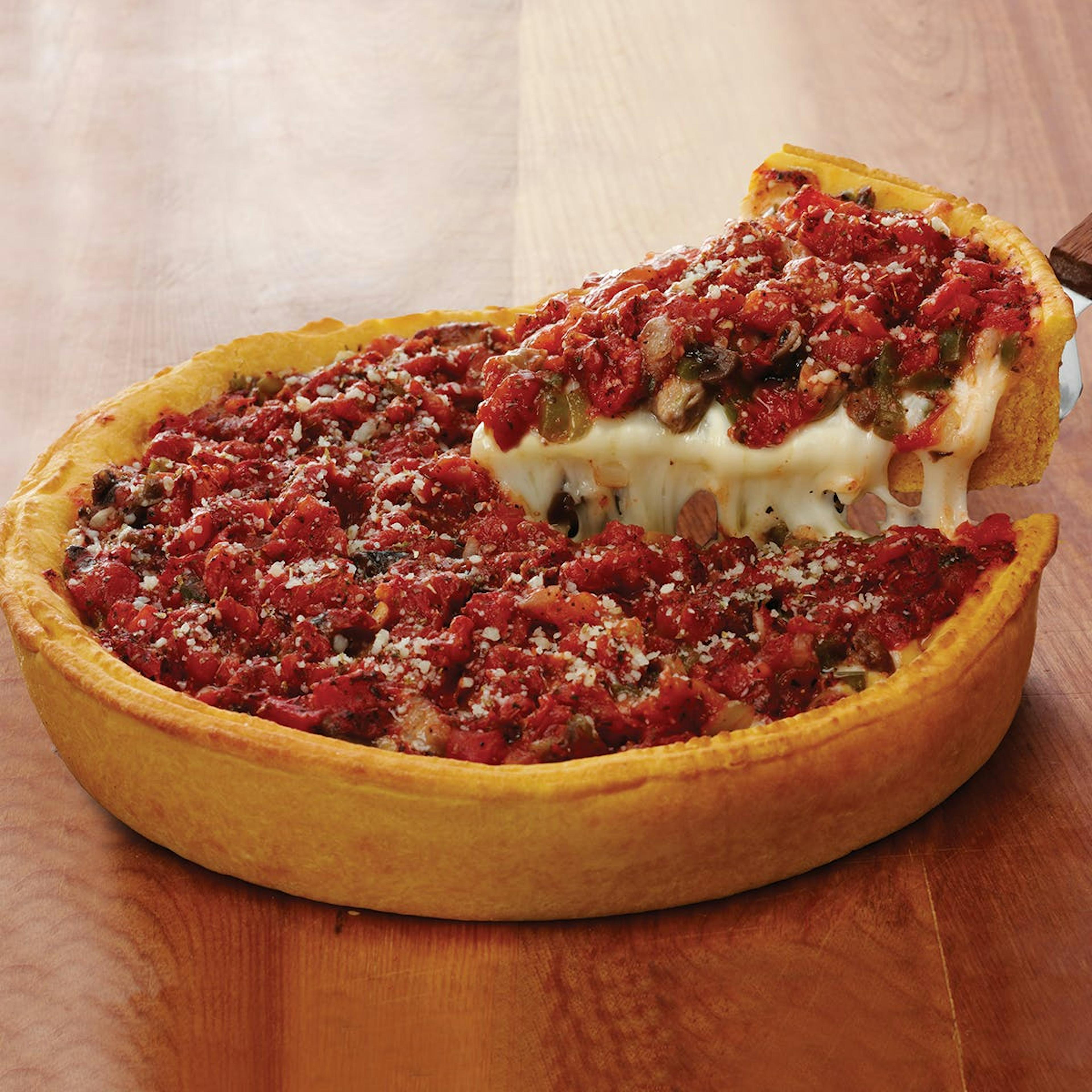 Chicago Deep Dish Pizza Box - Buy 3 Get 2 Free by Gino's East - Alternate image 3