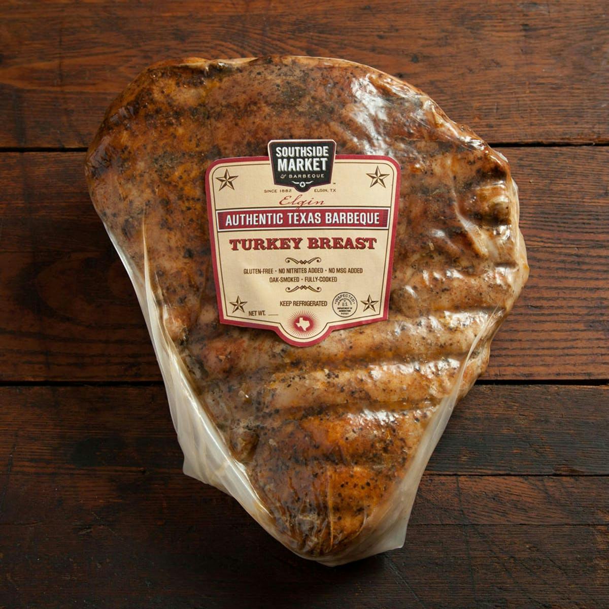 Smoked Turkey Breast (White Meat Only) 3-4 lbs. by Southside Market & Barbeque - Alternate image 2