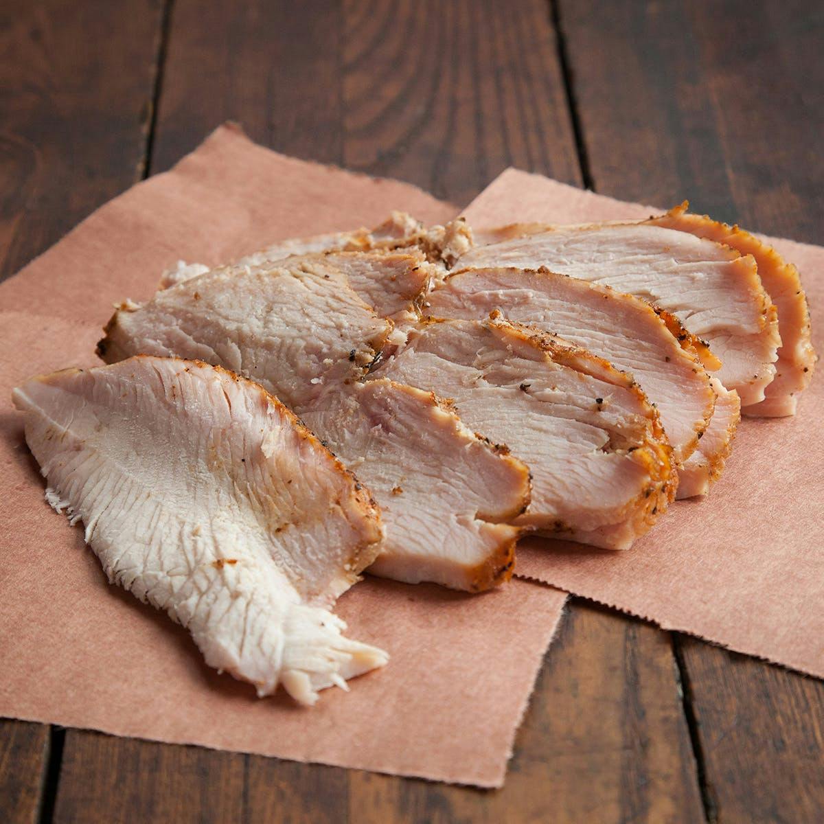 Smoked Turkey Breast (White Meat Only) 3-4 lbs. by Southside Market & Barbeque - Alternate image 1
