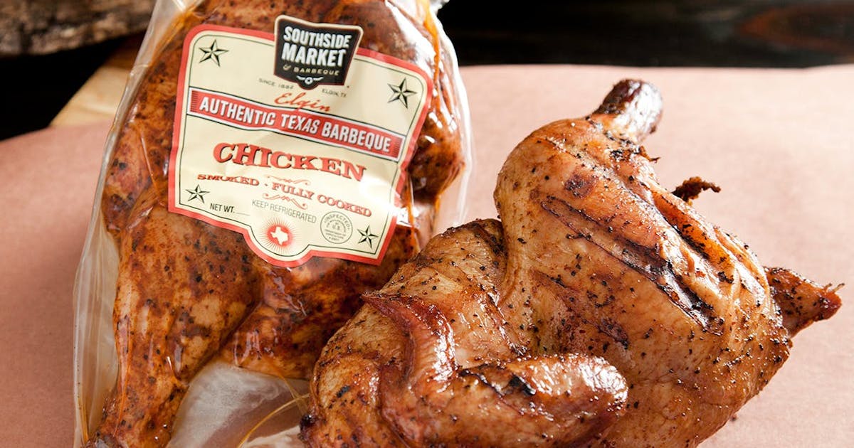 Smoked Chicken Halves by Southside Market Barbeque Goldbelly