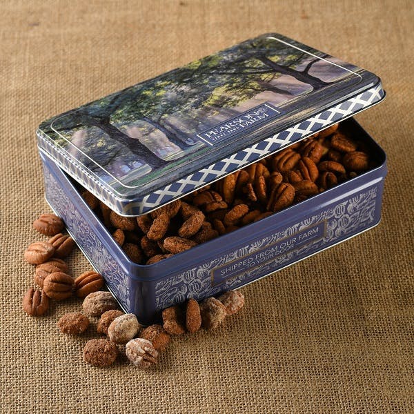 Pecan 3-Way Orchard Tin by Pearson Farm