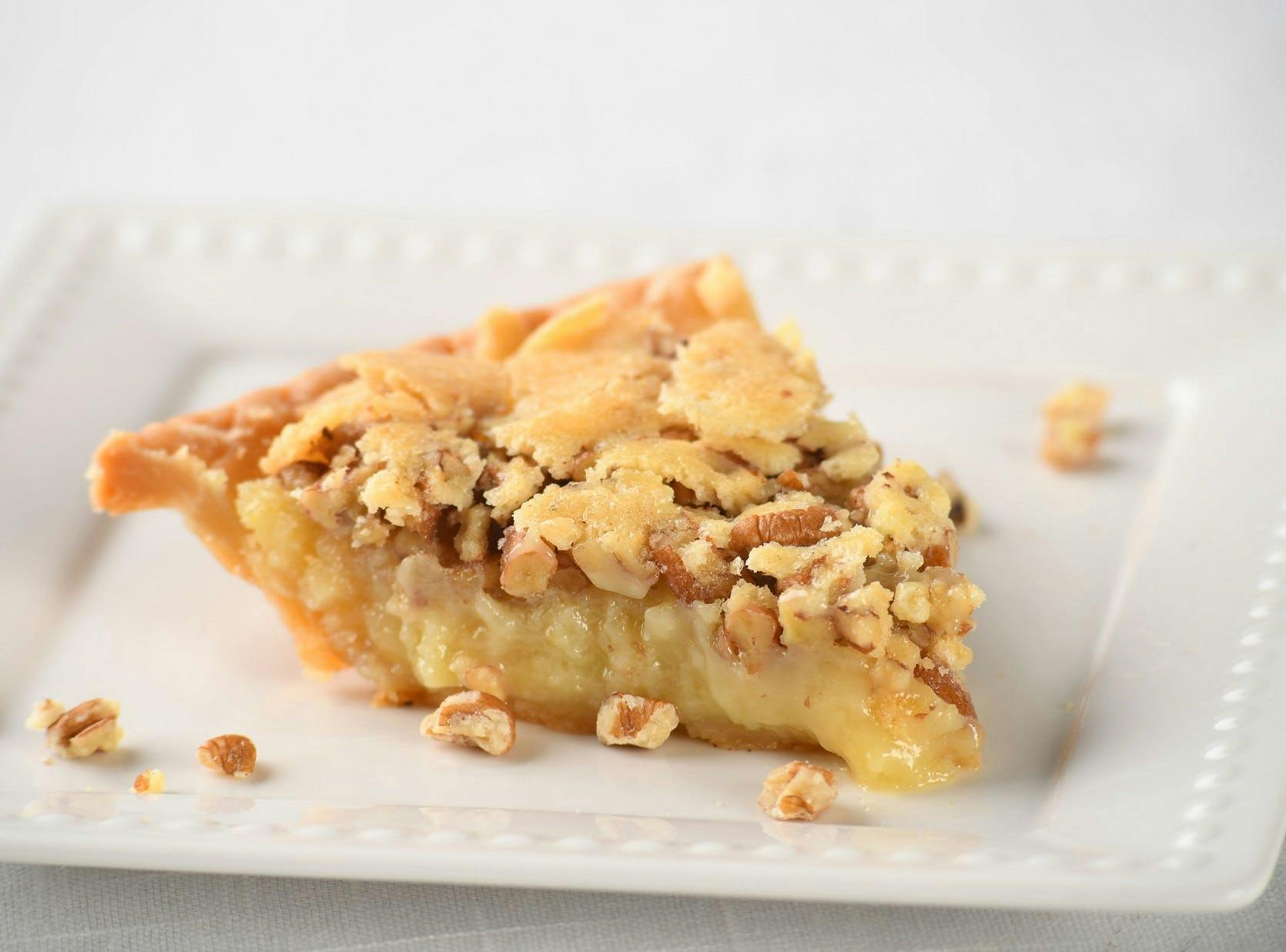 Custard Pecan Pie by Pearson Farm