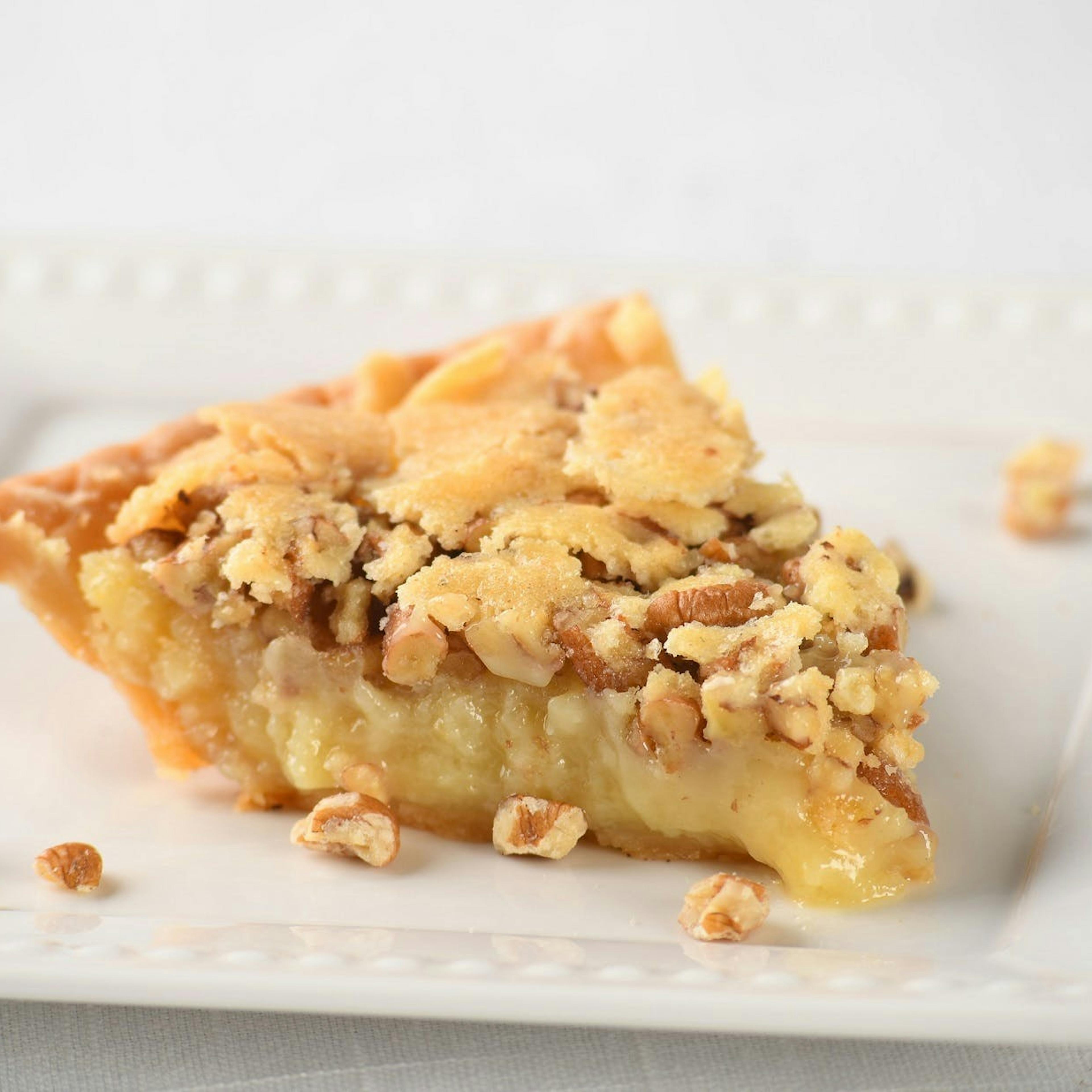 Custard Pecan Pie by Pearson Farm