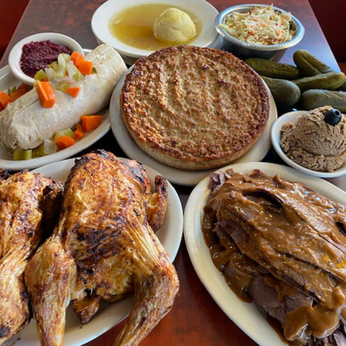 Complete Kosher Passover Seder for 4-6 by Lido Kosher Deli - Alternate image 6