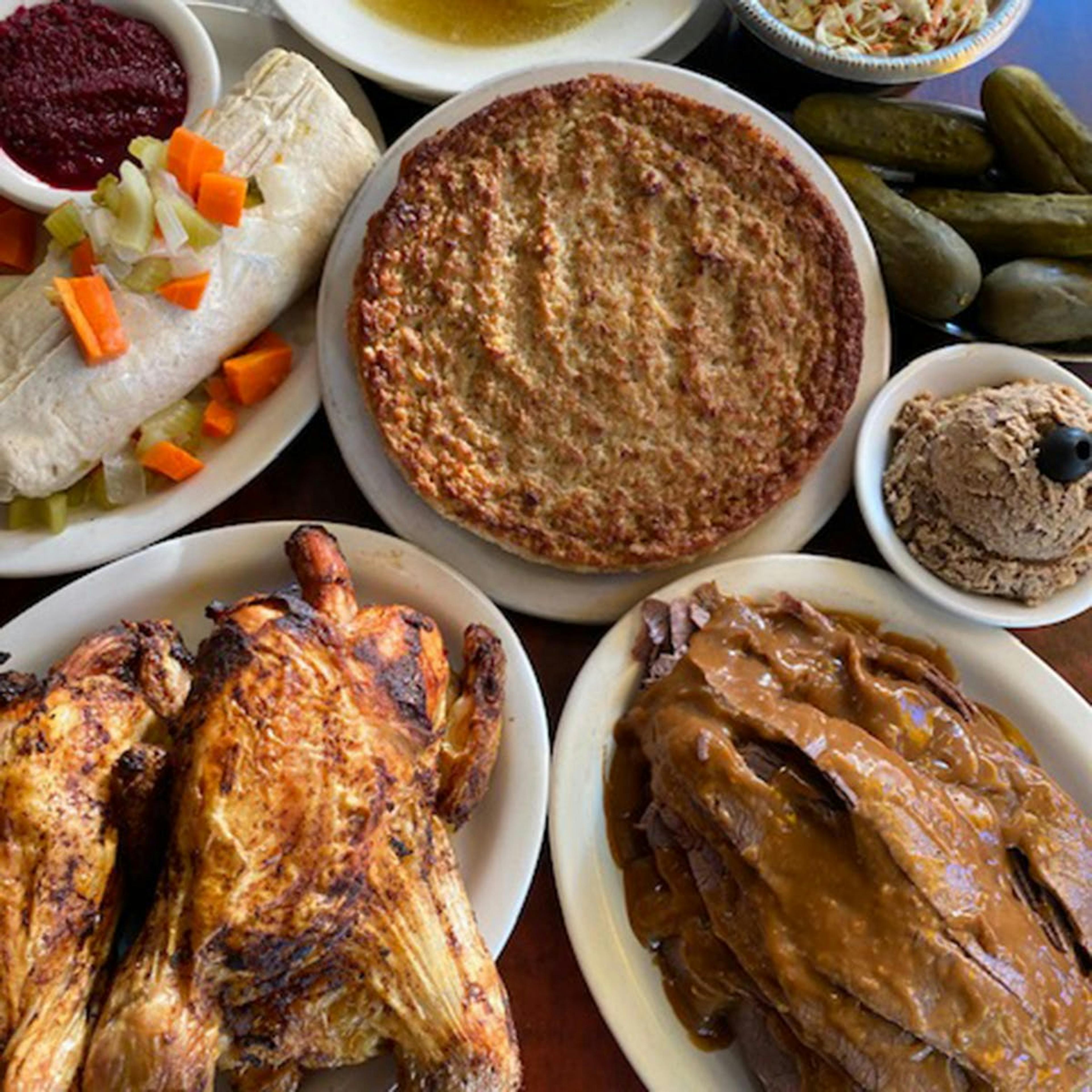 Complete Kosher Passover Seder for 4-6 by Lido Kosher Deli