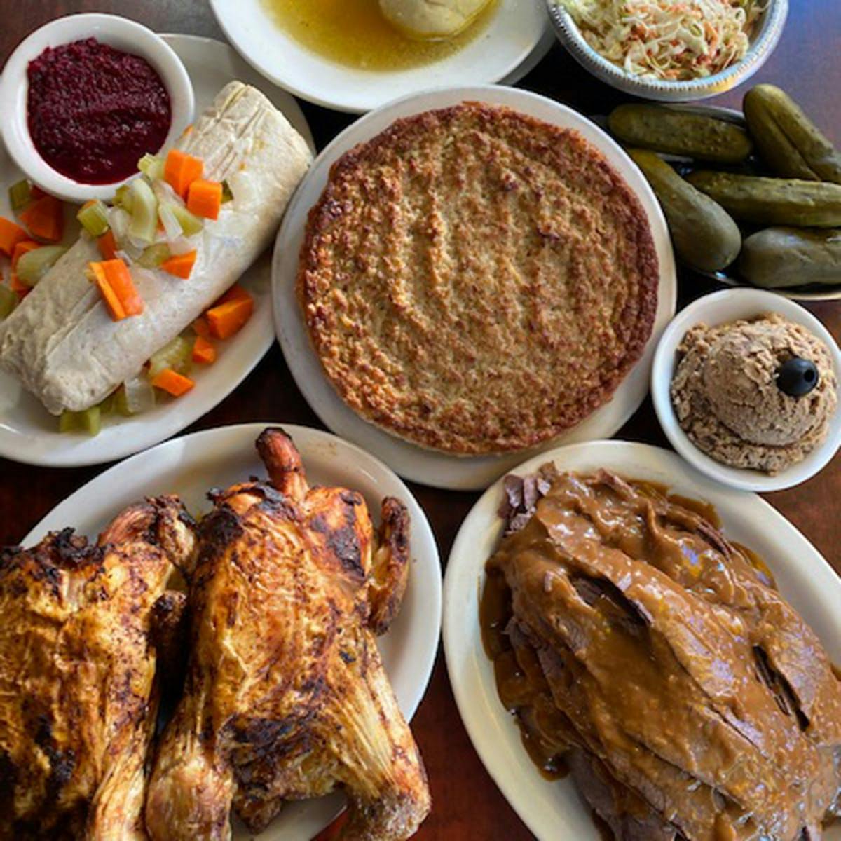 Complete Kosher Passover Seder for 4-6 by Lido Kosher Deli - Alternate image 7