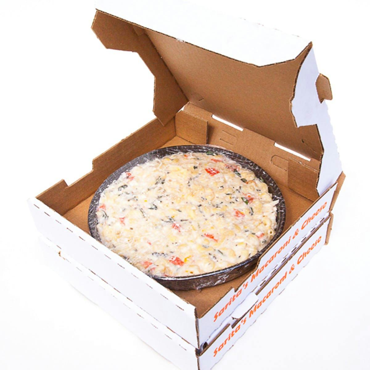 goat cheese mac and cheese the chew