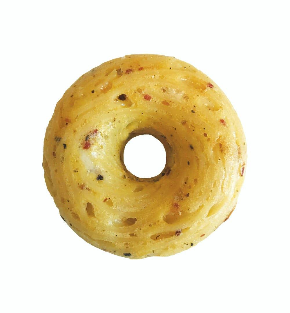 Mini Carbonara Spaghetti Donuts - 18 Pack by Pop Pasta