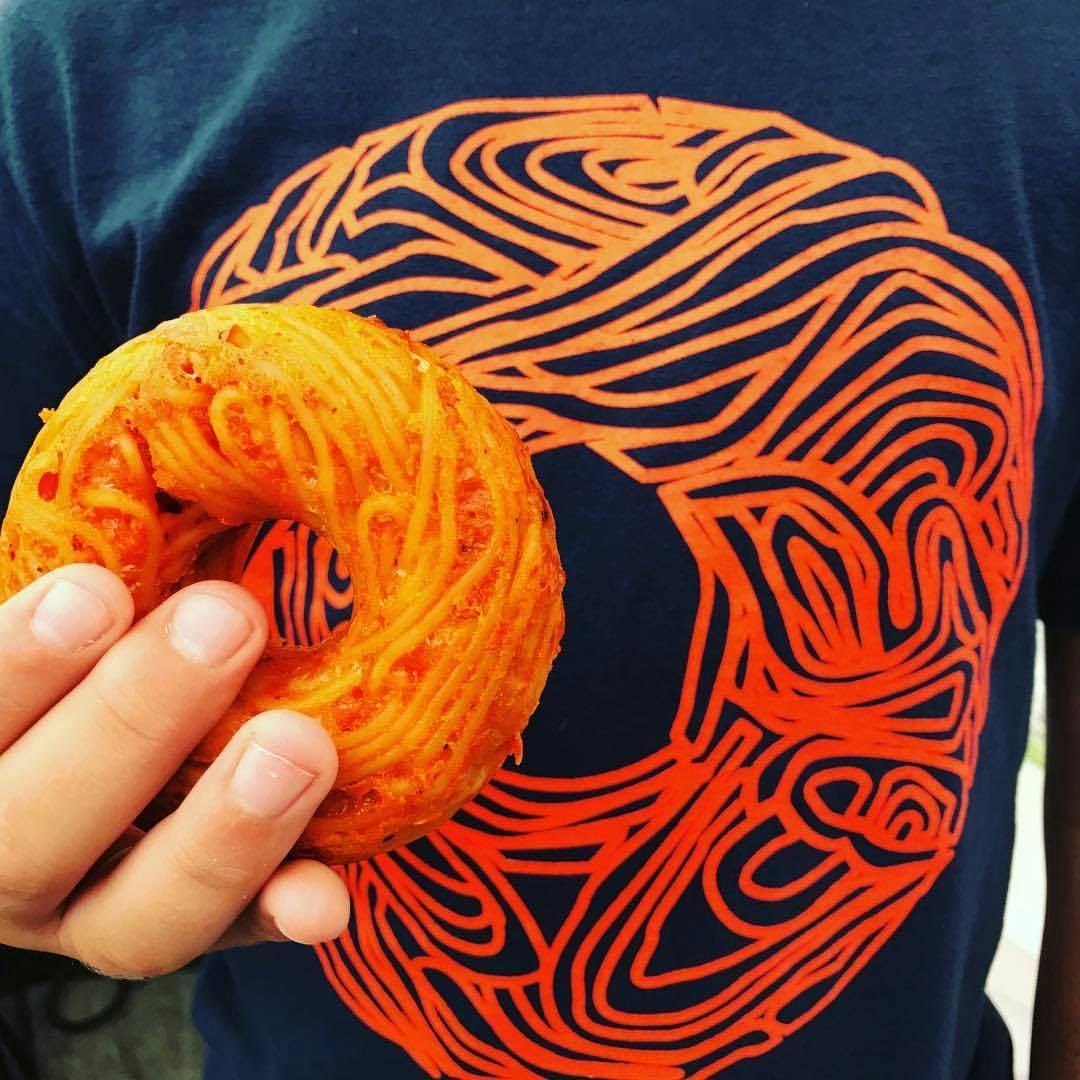 Original Red Sauce Spaghetti Donuts - 8 Pack by Pop Pasta - Alternate image 2