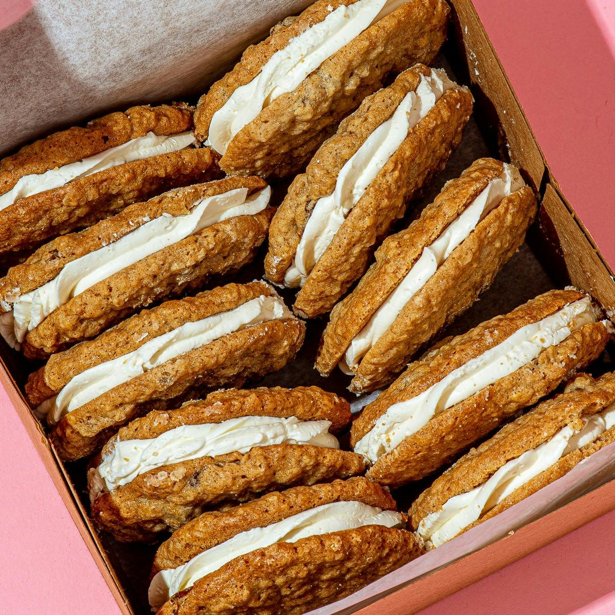 Oatmeal Sandwich Cookie + Cobbler Bar Sampler - 20 Pack by Chef Carla Hall - Alternate image 5