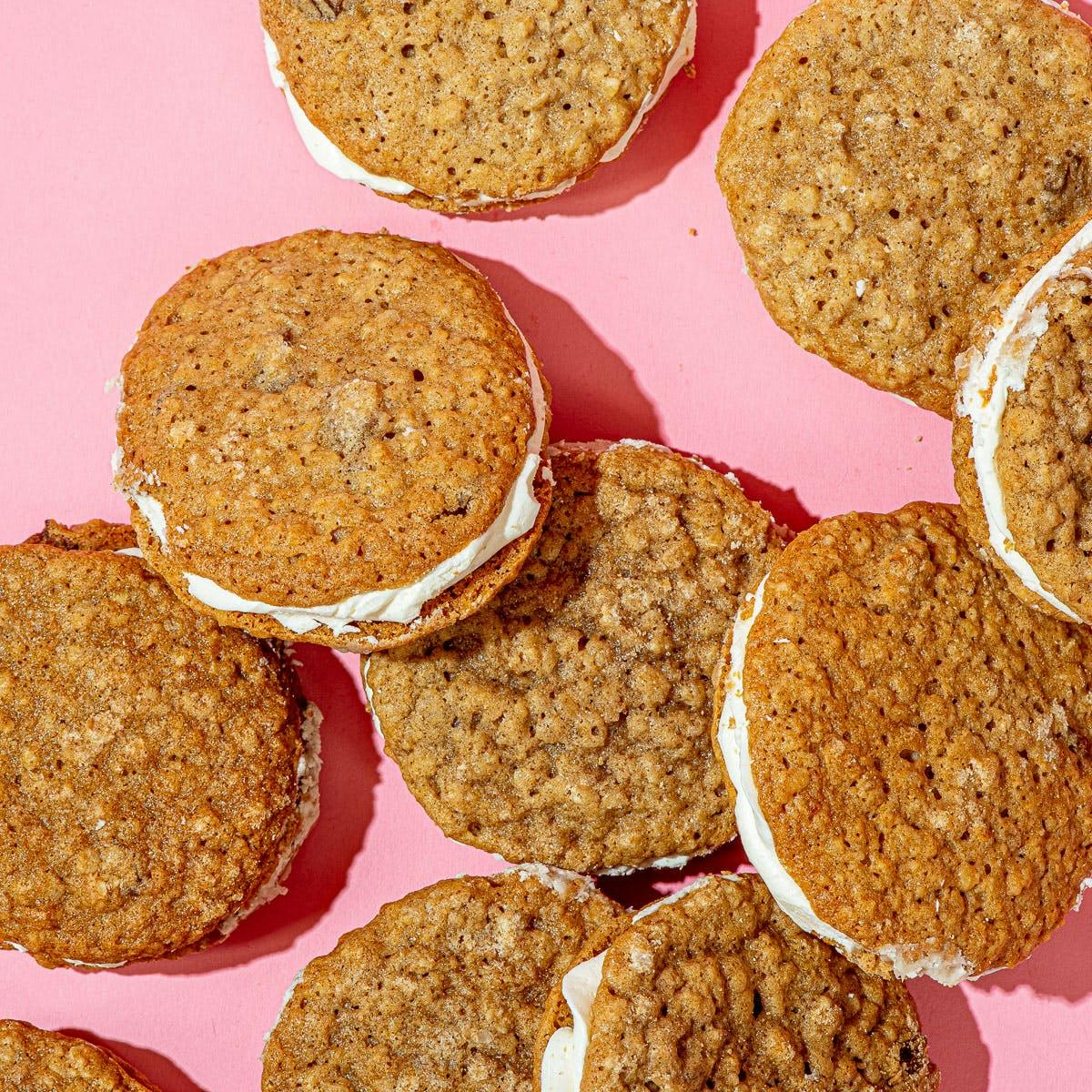 Oatmeal Sandwich Cookie + Cobbler Bar Sampler - 20 Pack by Chef Carla Hall - Alternate image 2