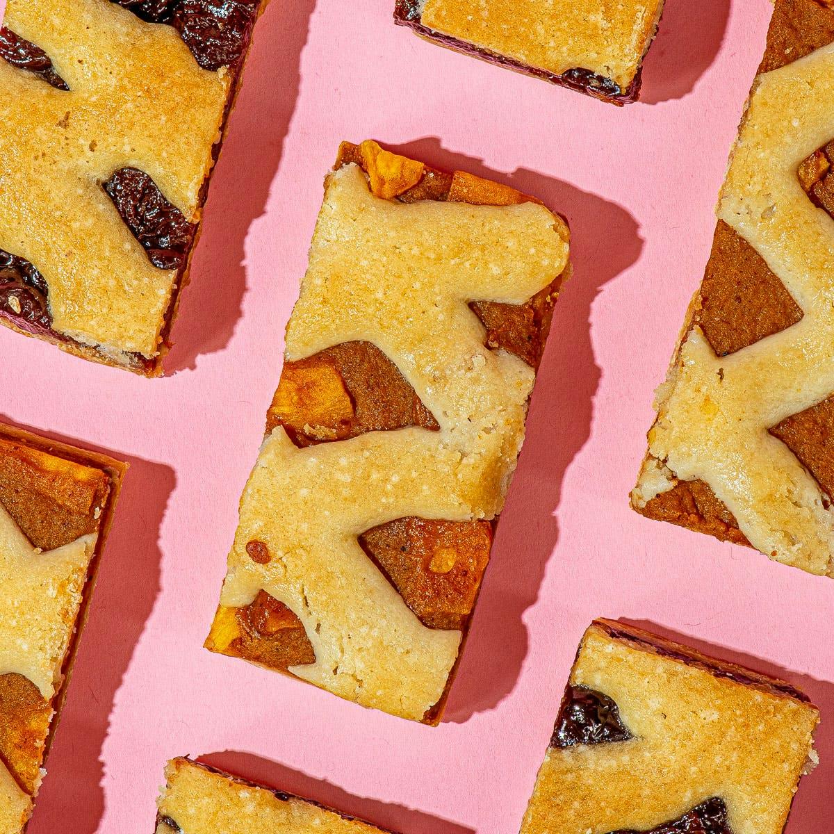 Oatmeal Sandwich Cookie + Cobbler Bar Sampler - 20 Pack by Chef Carla Hall - Alternate image 9