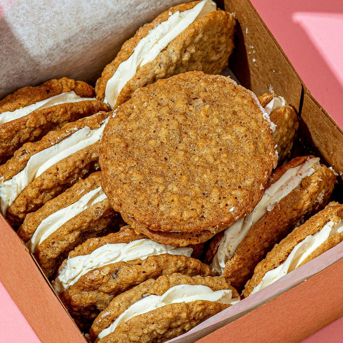 Oatmeal Sandwich Cookie + Cobbler Bar Sampler - 20 Pack by Chef Carla Hall - Alternate image 3