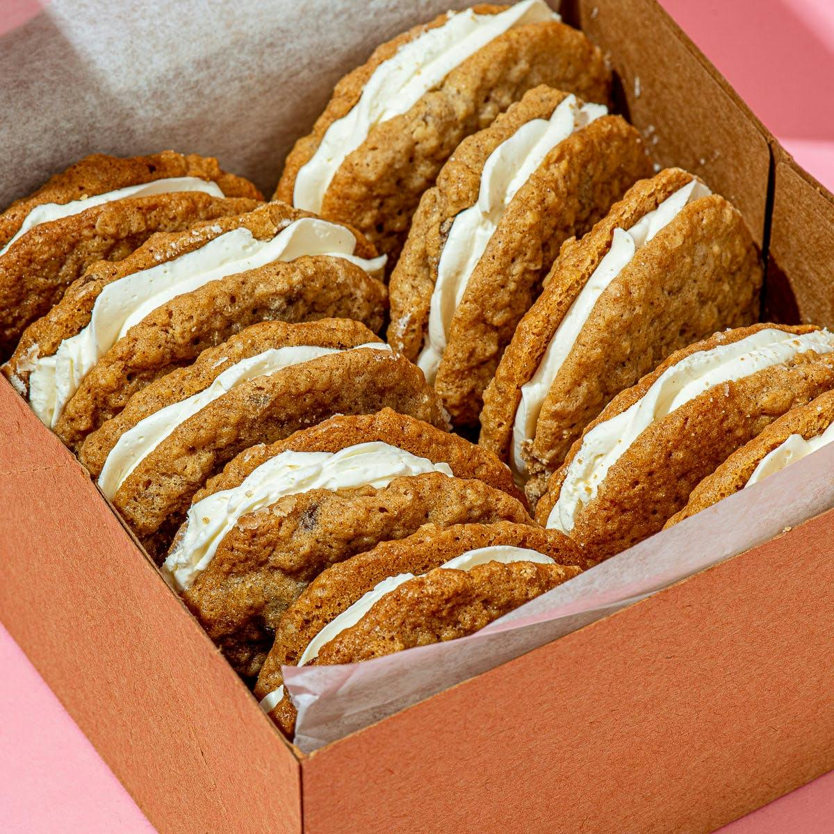 Oatmeal Sandwich Cookie + Cobbler Bar Sampler - 20 Pack by Chef Carla Hall - Alternate image 4