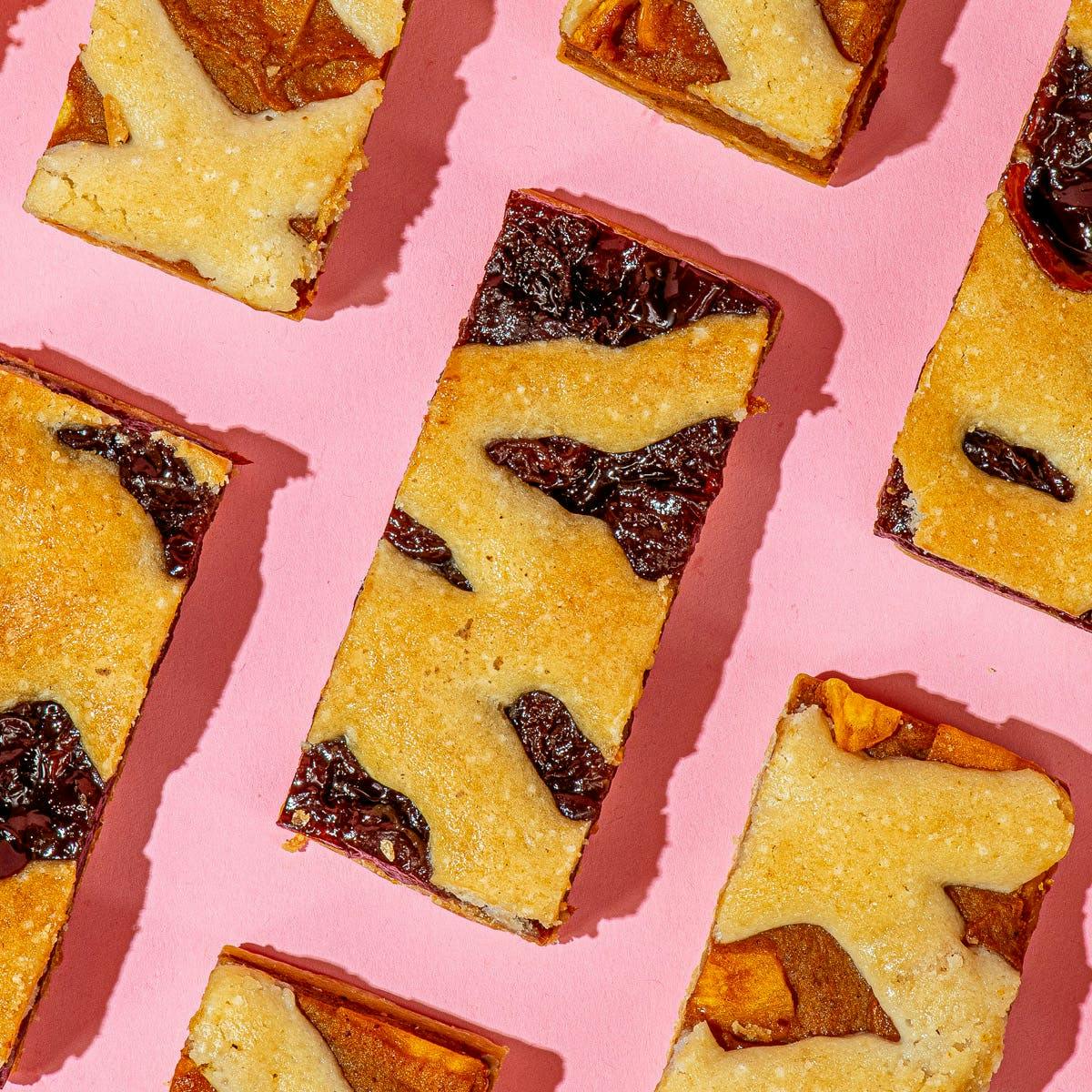 Oatmeal Sandwich Cookie + Cobbler Bar Sampler - 20 Pack by Chef Carla Hall - Alternate image 8