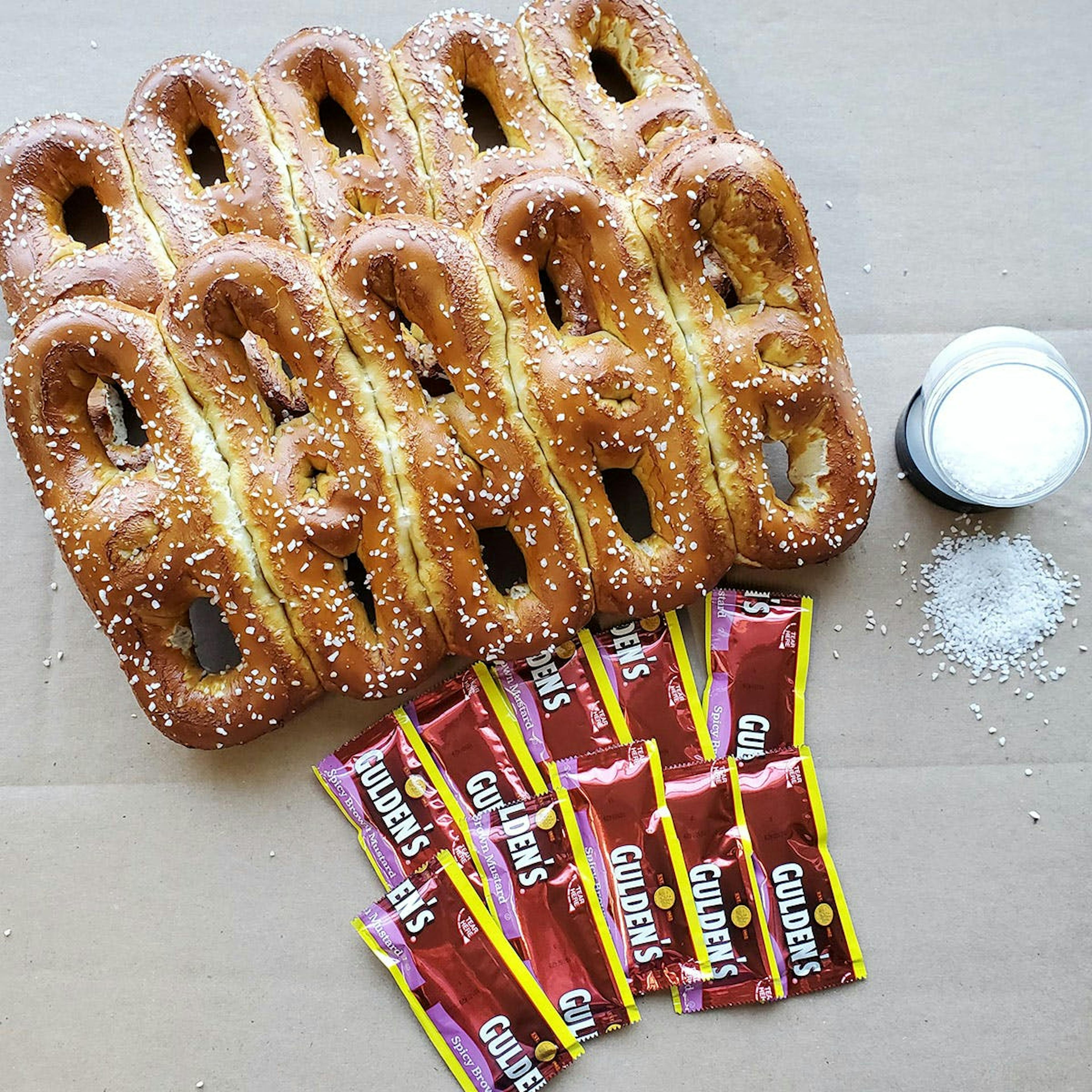 Philly Soft Pretzels + Mustard - 10 Pack by Center City Pretzel Co.