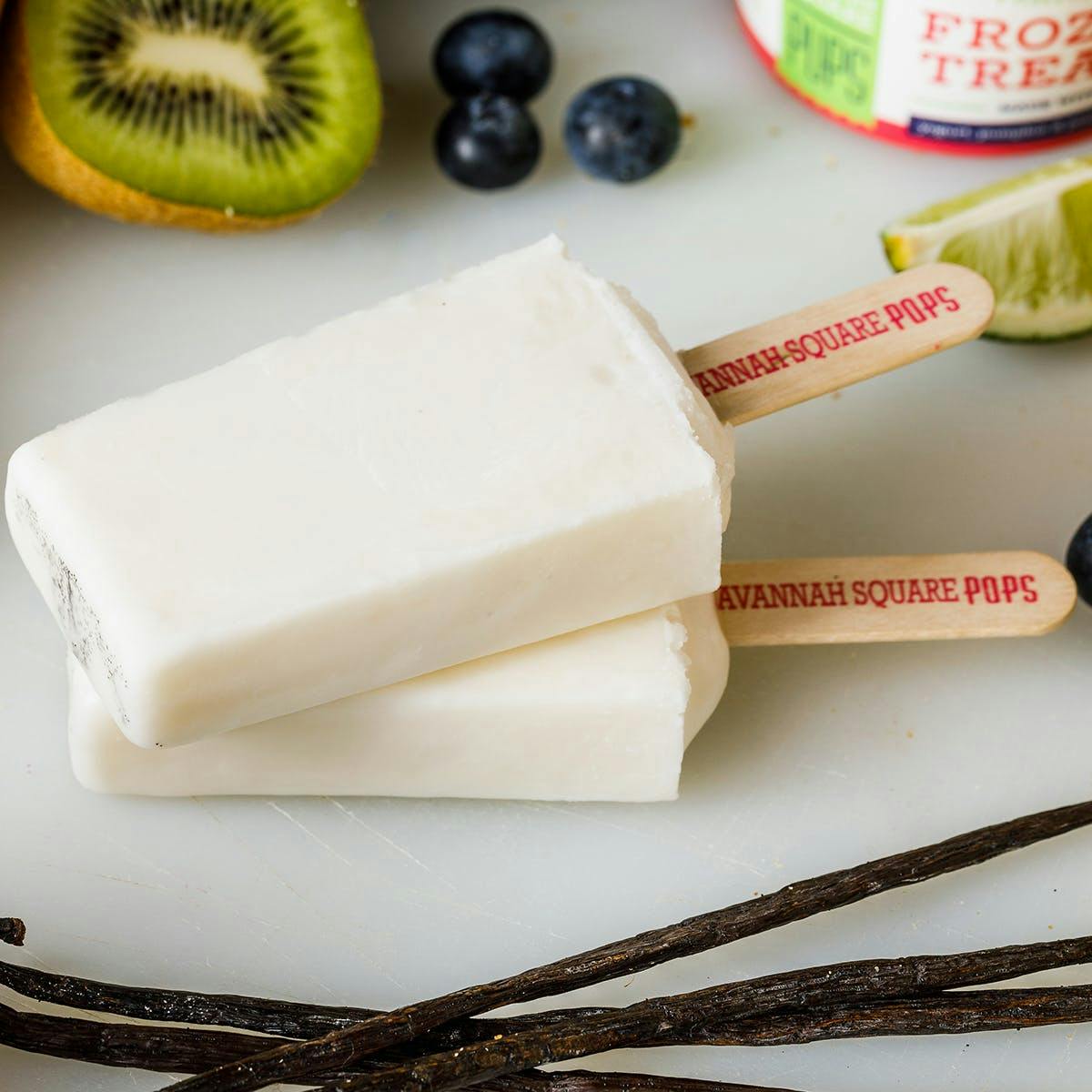 Milk N Honey Ice Pops - 12 Pack by Savannah Square Pops