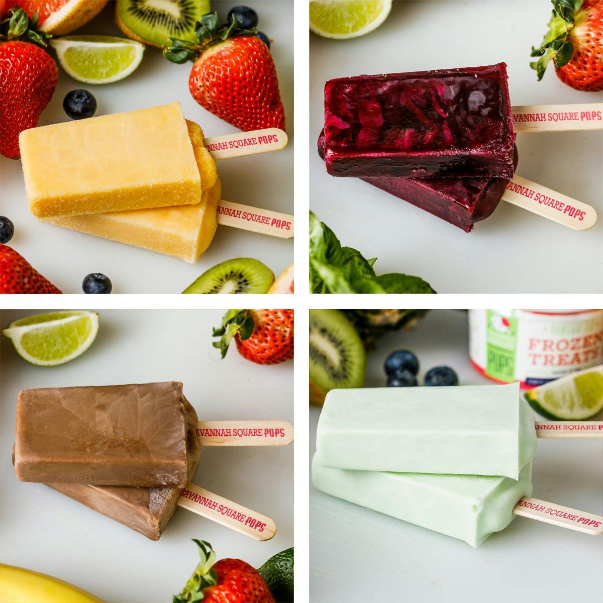 Ice Pops - Choose Your Own 36 Pack by Savannah Square Pops
