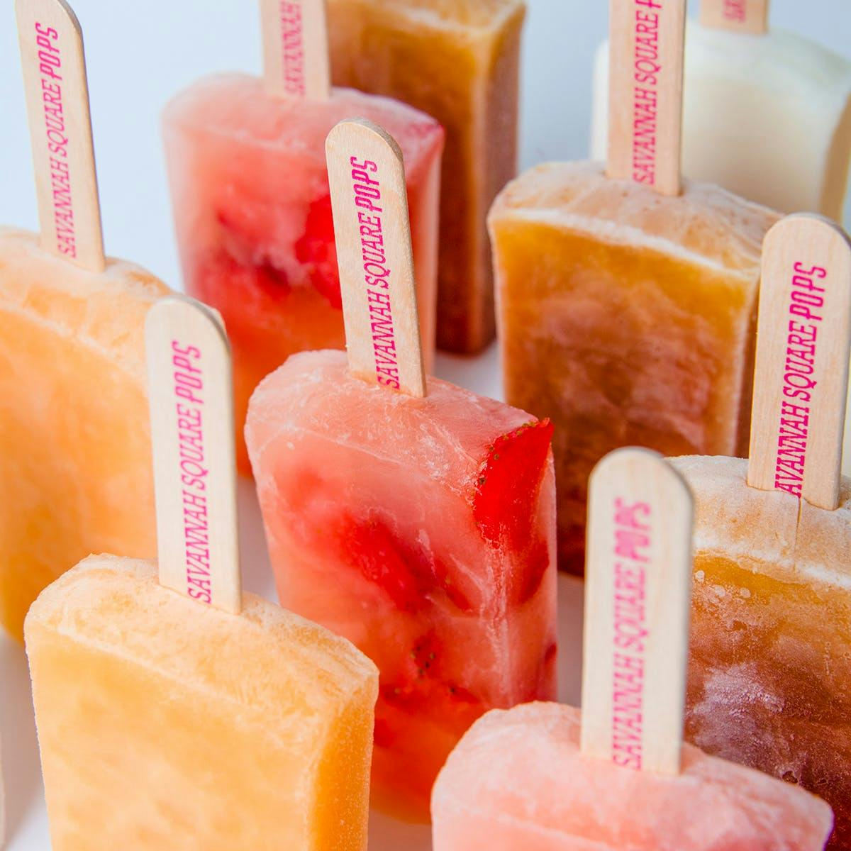 Ice Pops - Choose Your Own 36 Pack by Savannah Square Pops - Alternate image 1